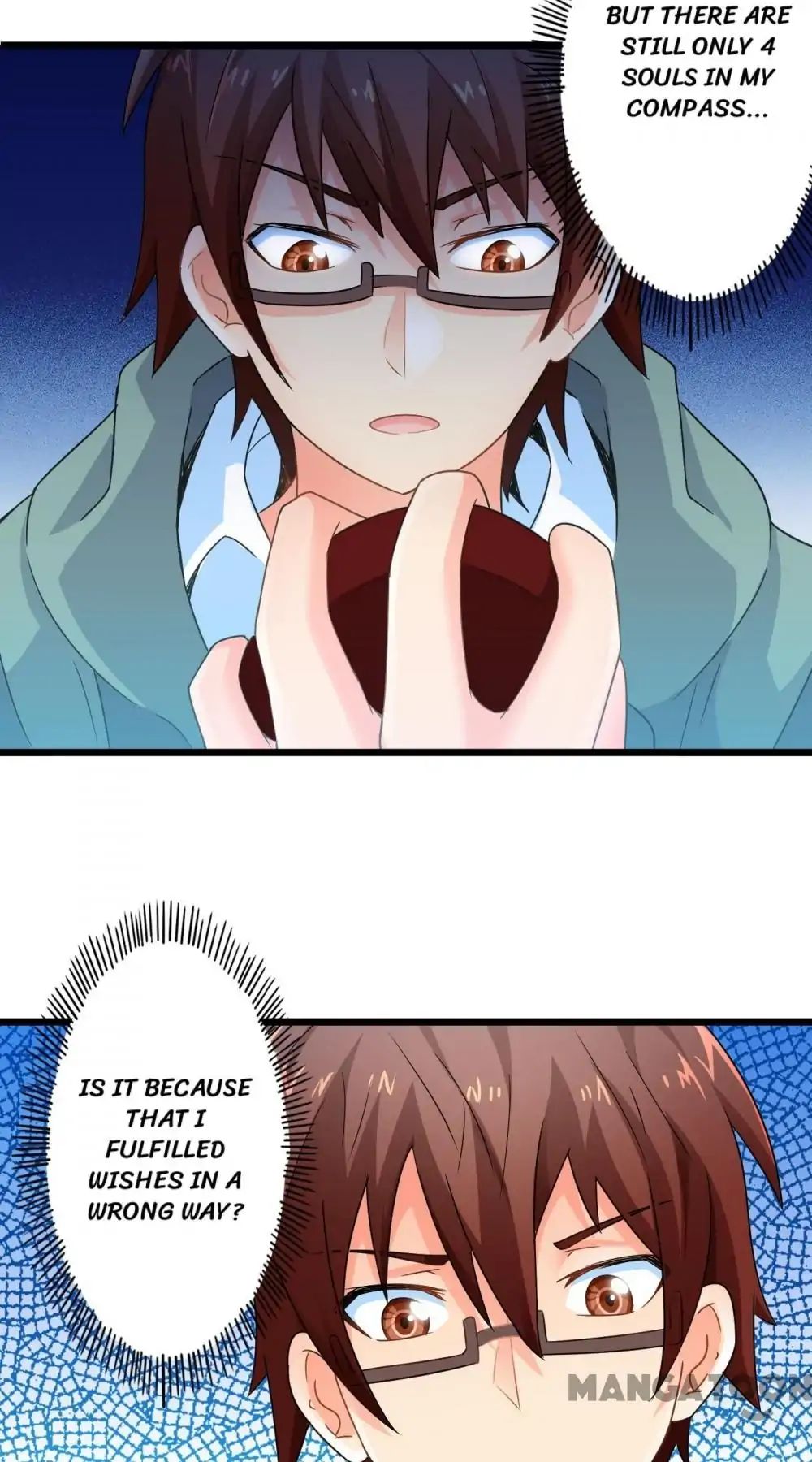 Day 100 of My Sister’s Disappearance chapter 61 - page 11