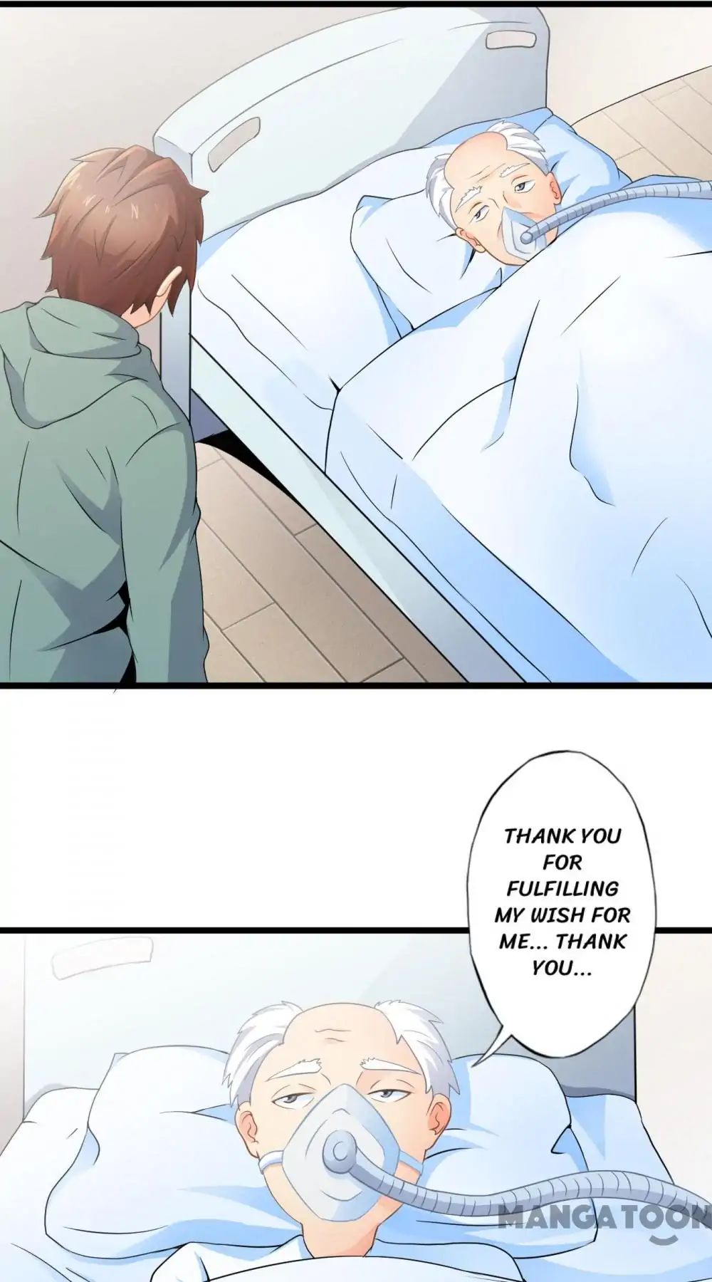 Day 100 of My Sister’s Disappearance chapter 61 - page 2