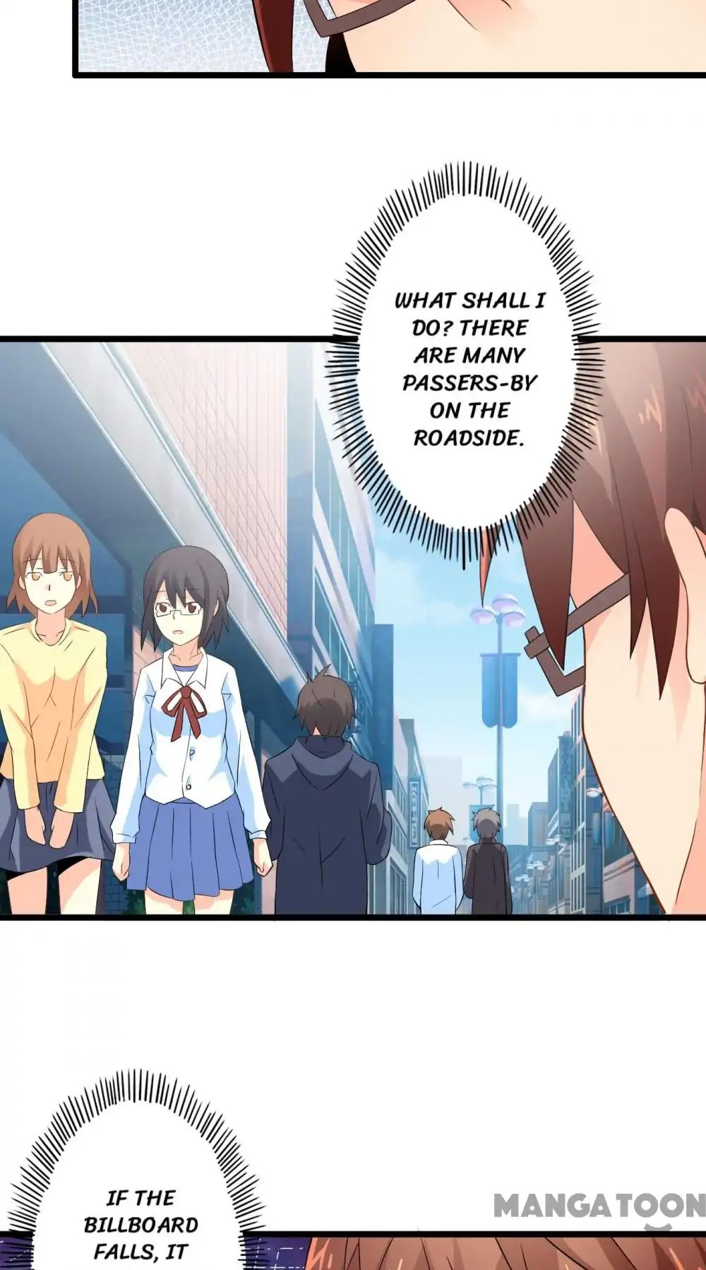 Day 100 of My Sister’s Disappearance chapter 61 - page 23