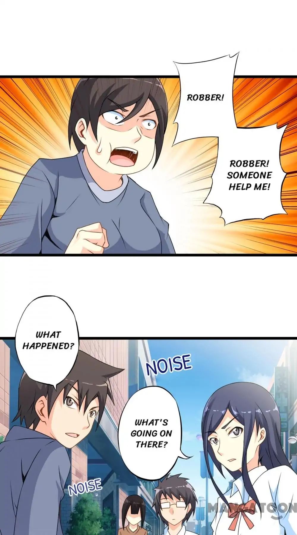 Day 100 of My Sister’s Disappearance chapter 61 - page 28