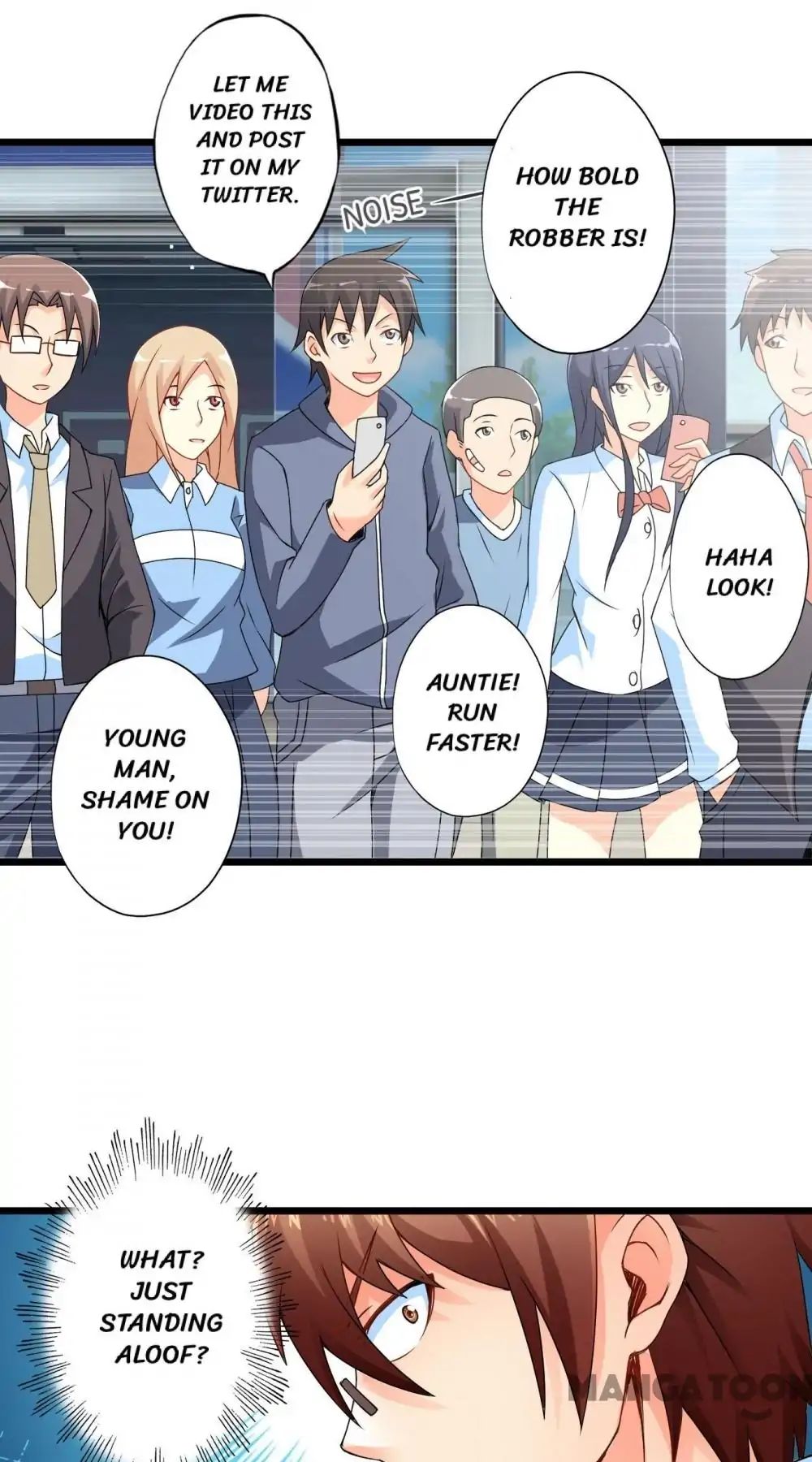 Day 100 of My Sister’s Disappearance chapter 61 - page 31