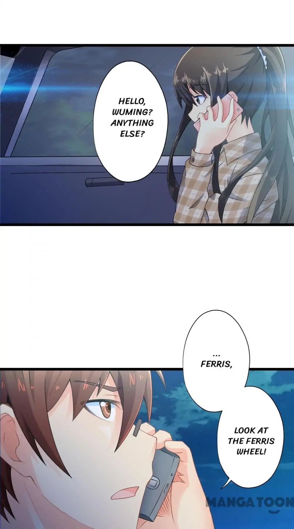 Day 100 of My Sister’s Disappearance chapter 60 - page 22