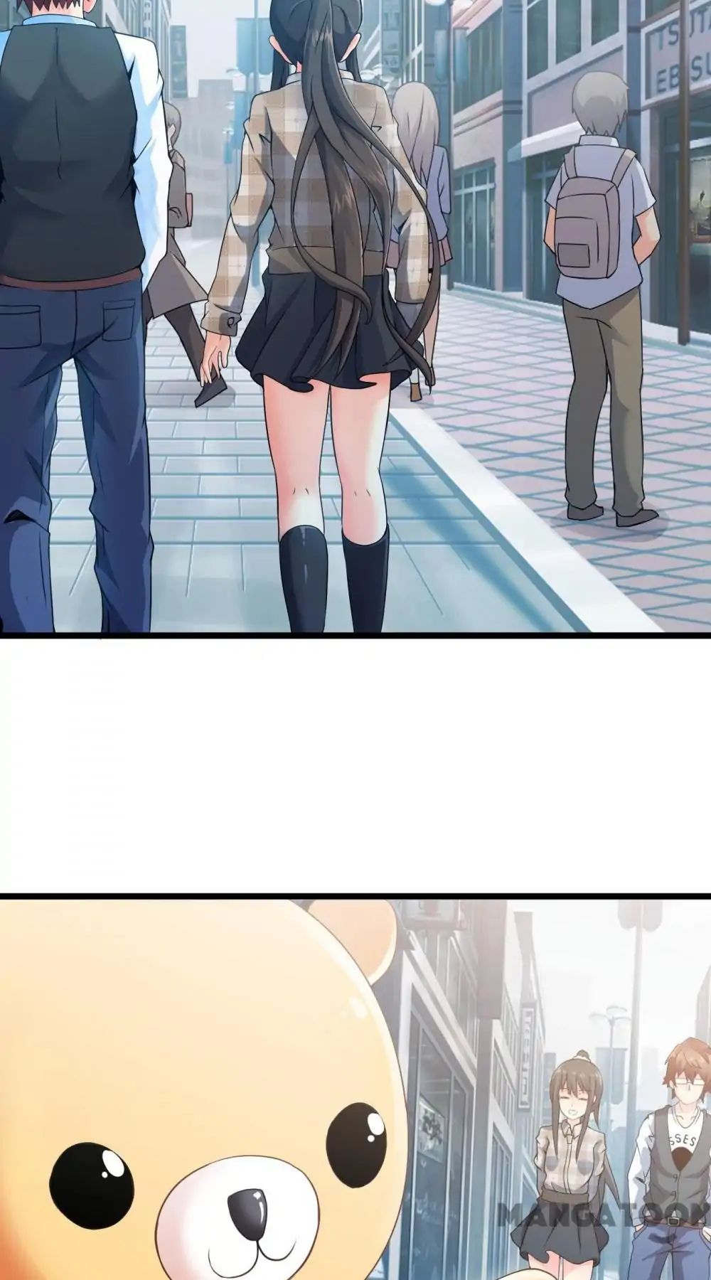 Day 100 of My Sister’s Disappearance chapter 58 - page 10