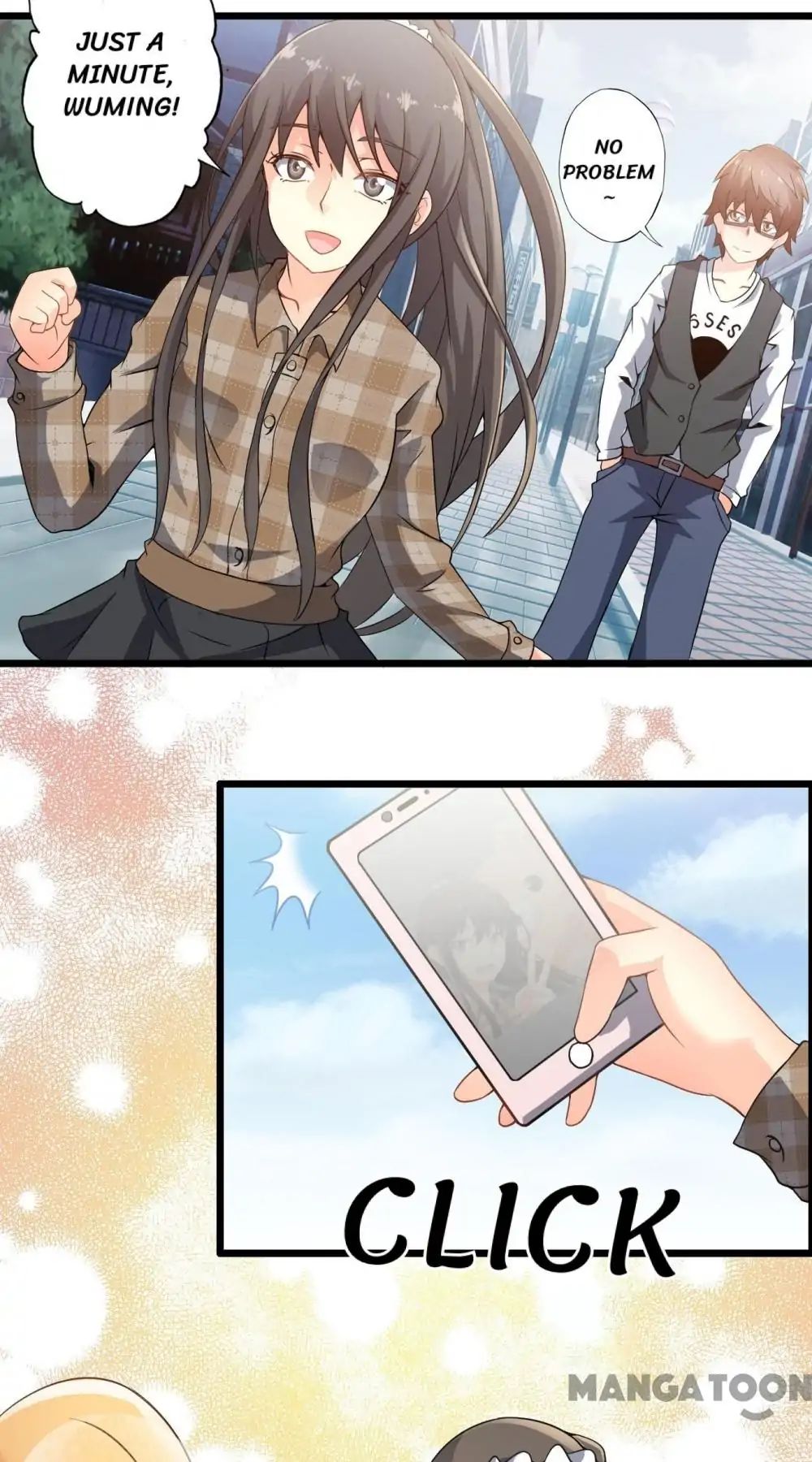 Day 100 of My Sister’s Disappearance chapter 58 - page 13