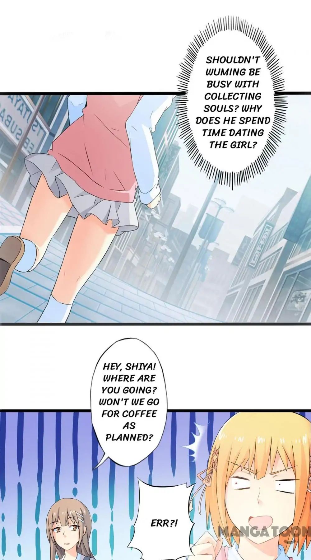 Day 100 of My Sister’s Disappearance chapter 58 - page 21