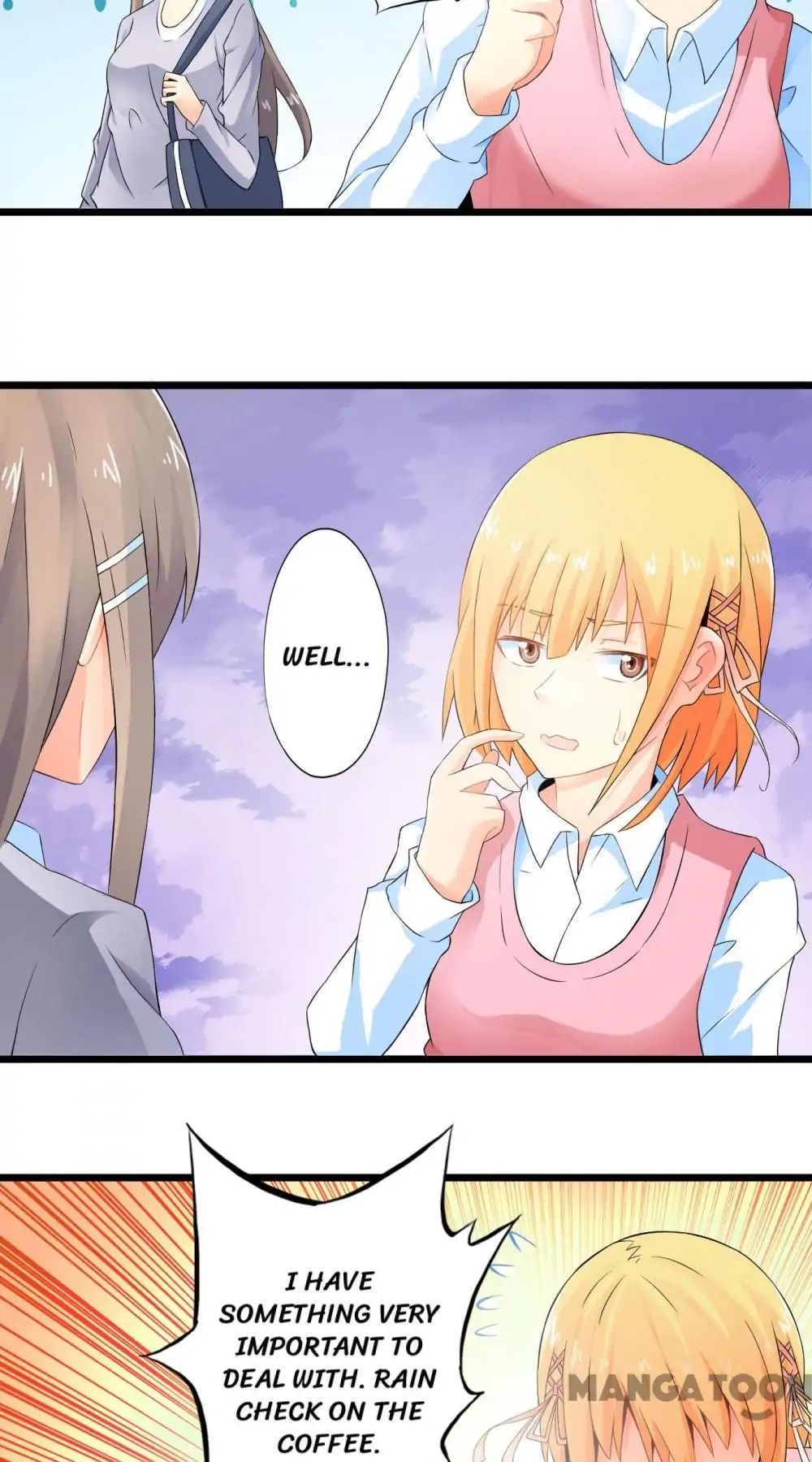 Day 100 of My Sister’s Disappearance chapter 58 - page 22