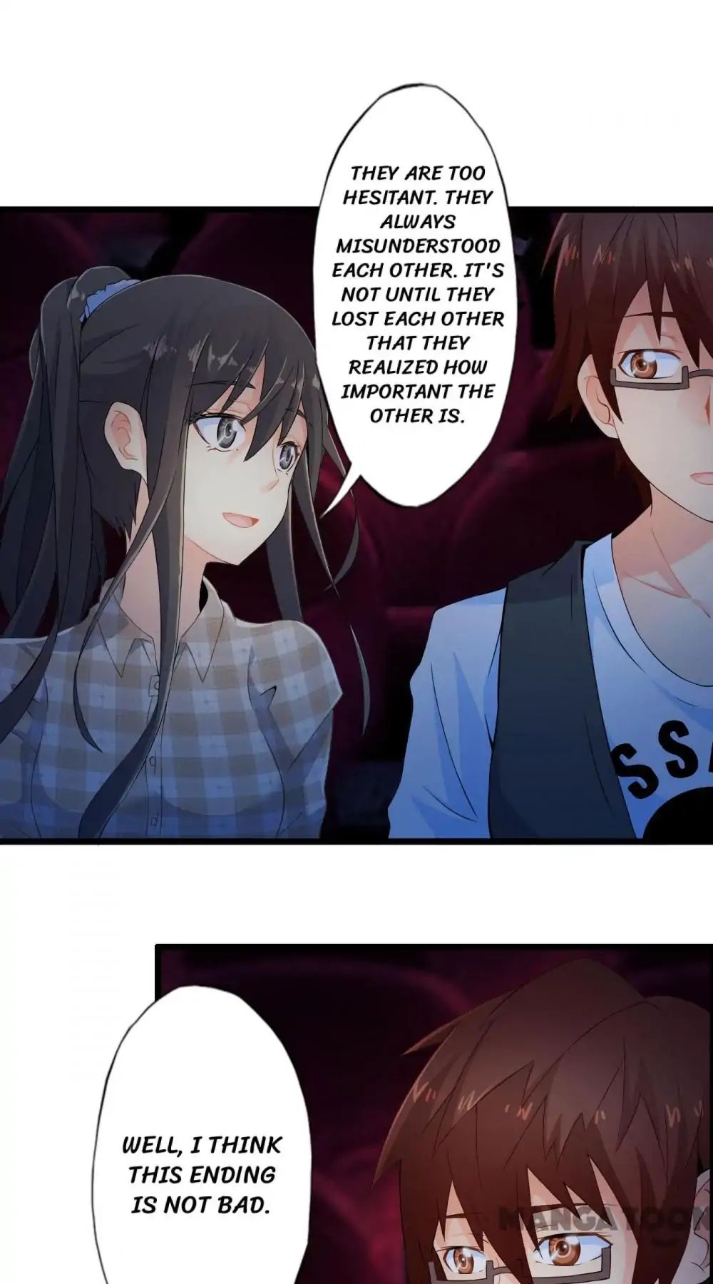 Day 100 of My Sister’s Disappearance chapter 58 - page 4