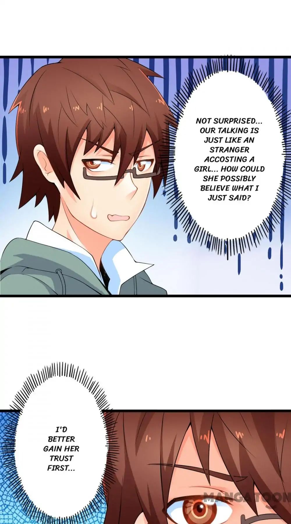 Day 100 of My Sister’s Disappearance chapter 56 - page 25