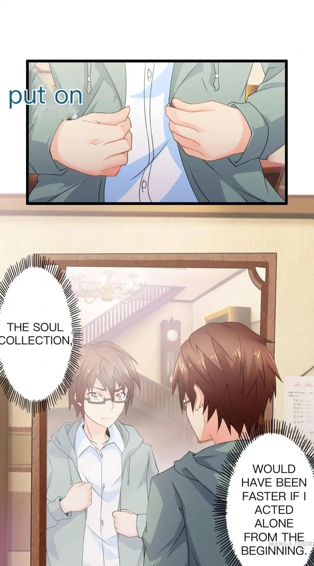 Day 100 of My Sister’s Disappearance chapter 54 - page 16