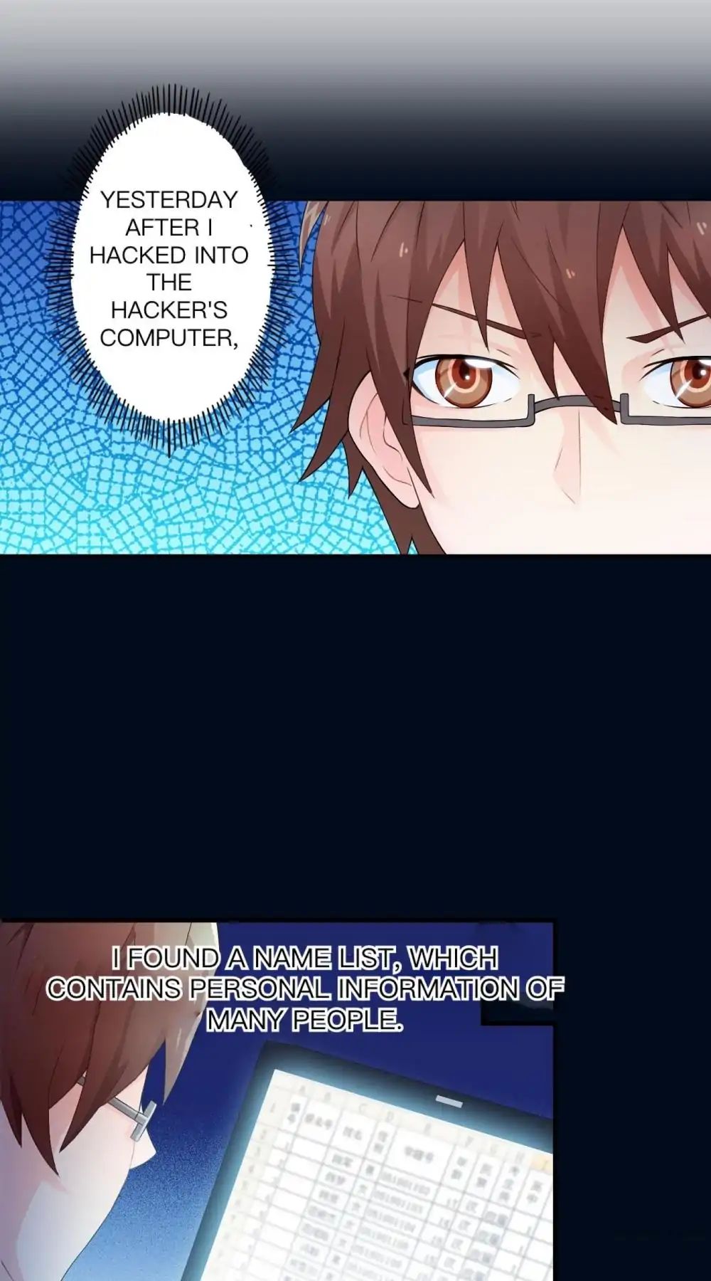 Day 100 of My Sister’s Disappearance chapter 54 - page 19