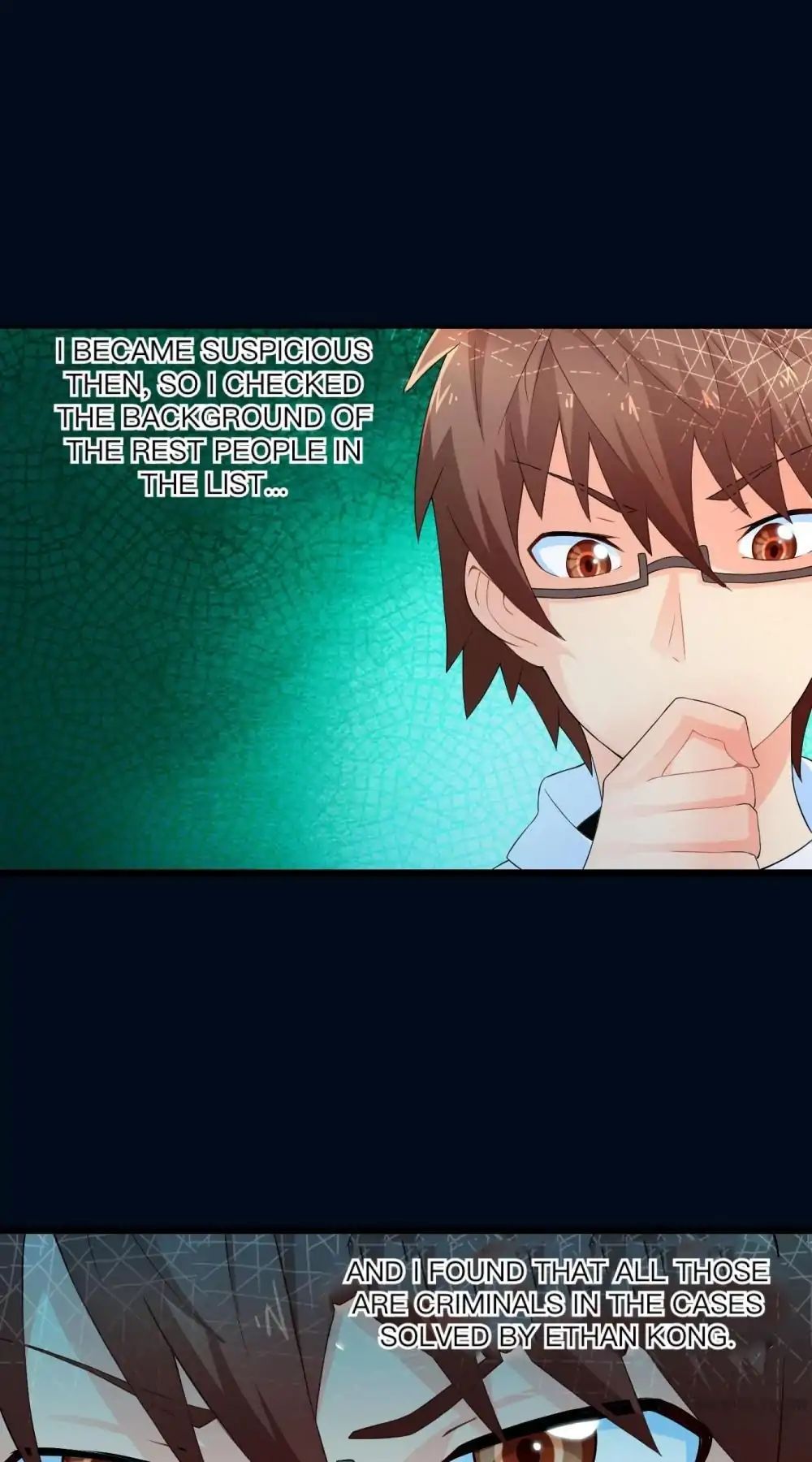 Day 100 of My Sister’s Disappearance chapter 54 - page 22