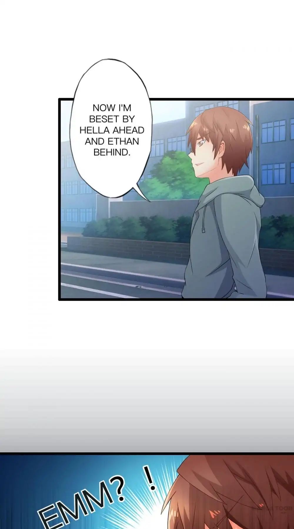 Day 100 of My Sister’s Disappearance chapter 54 - page 25