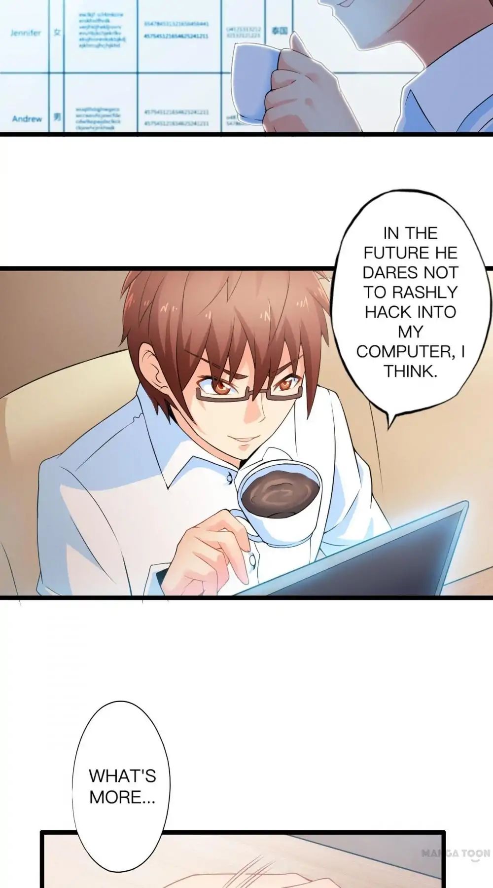 Day 100 of My Sister’s Disappearance chapter 54 - page 8