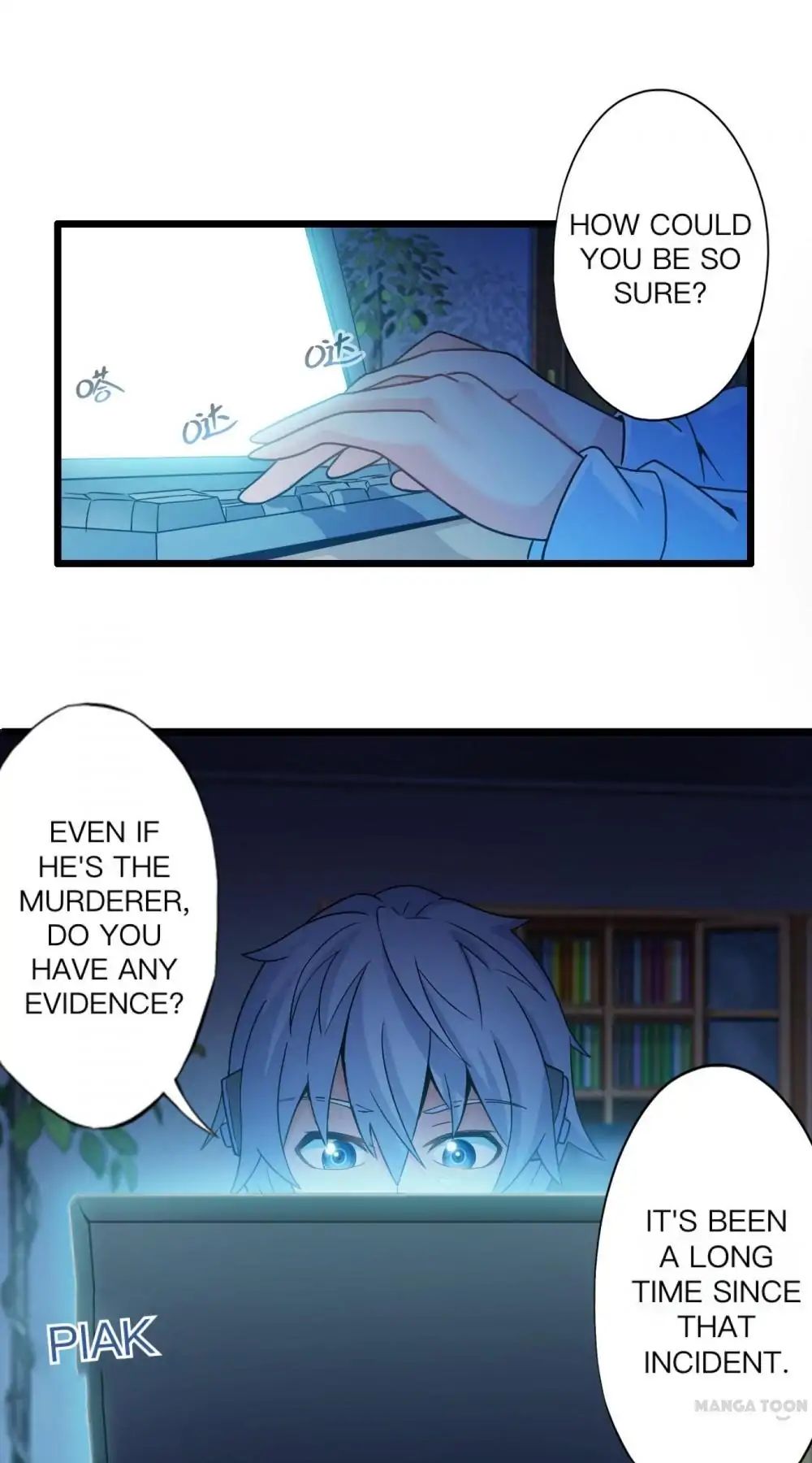 Day 100 of My Sister’s Disappearance chapter 53 - page 10