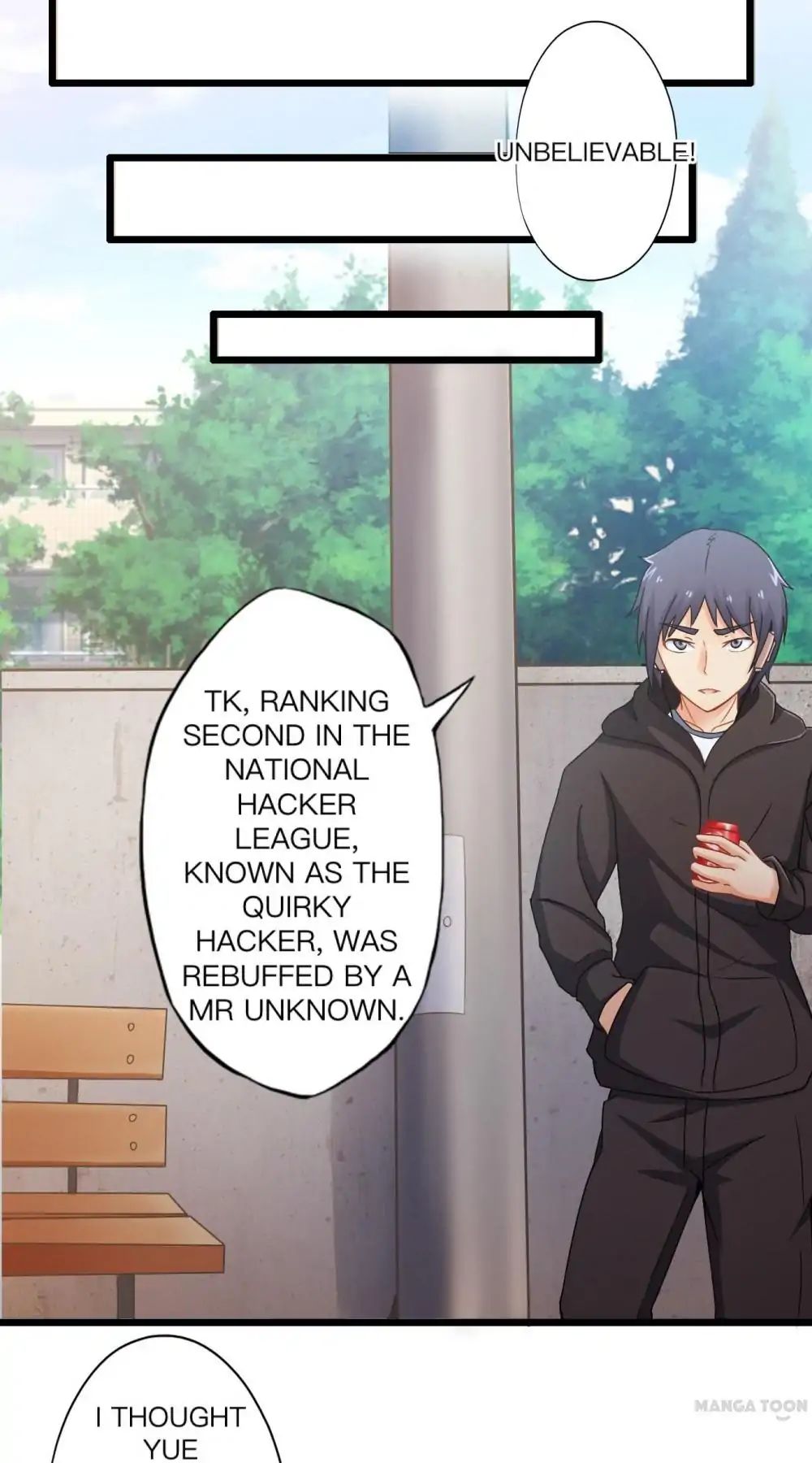 Day 100 of My Sister’s Disappearance chapter 53 - page 14