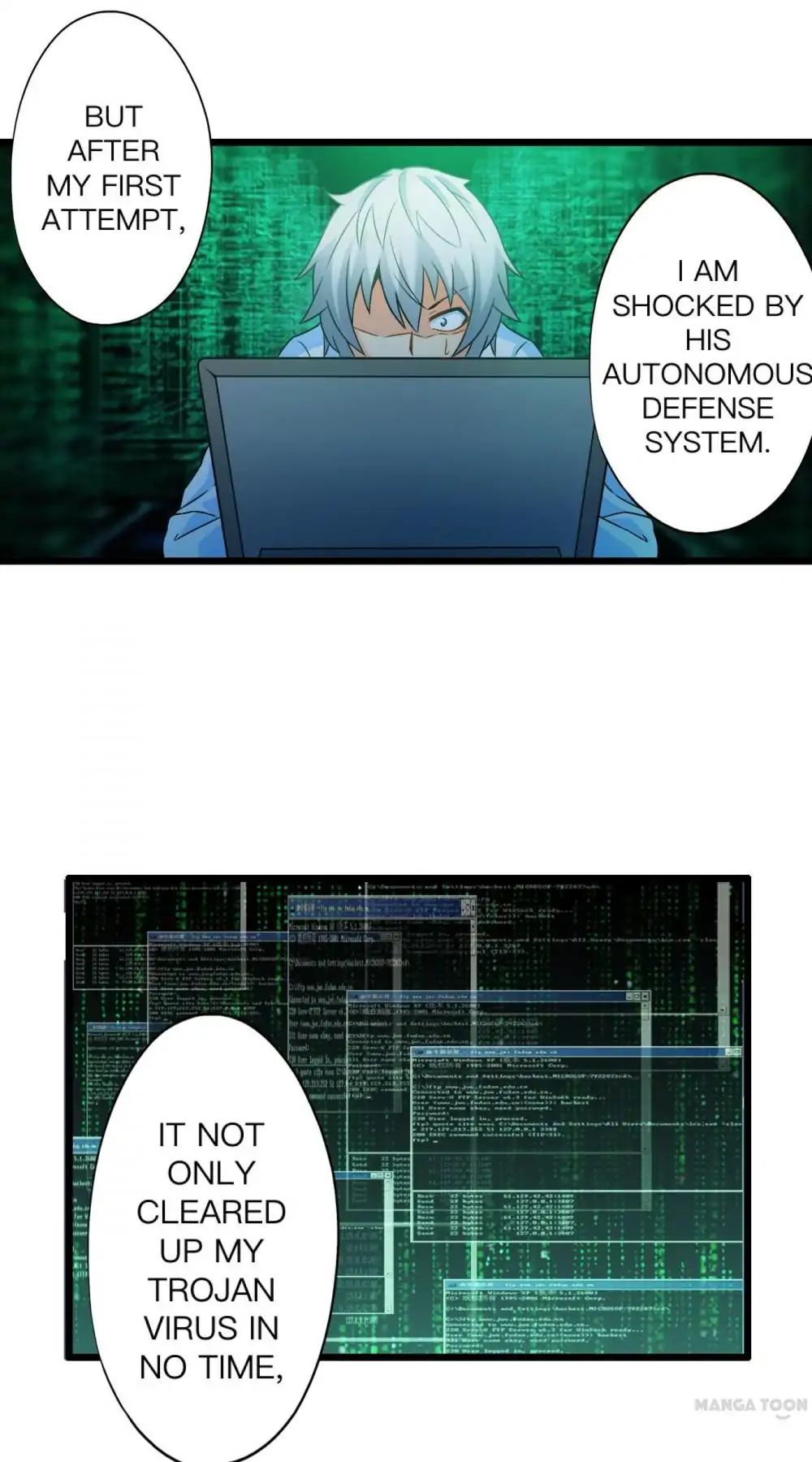 Day 100 of My Sister’s Disappearance chapter 53 - page 16