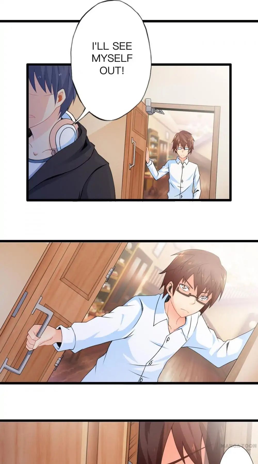Day 100 of My Sister’s Disappearance chapter 53 - page 2