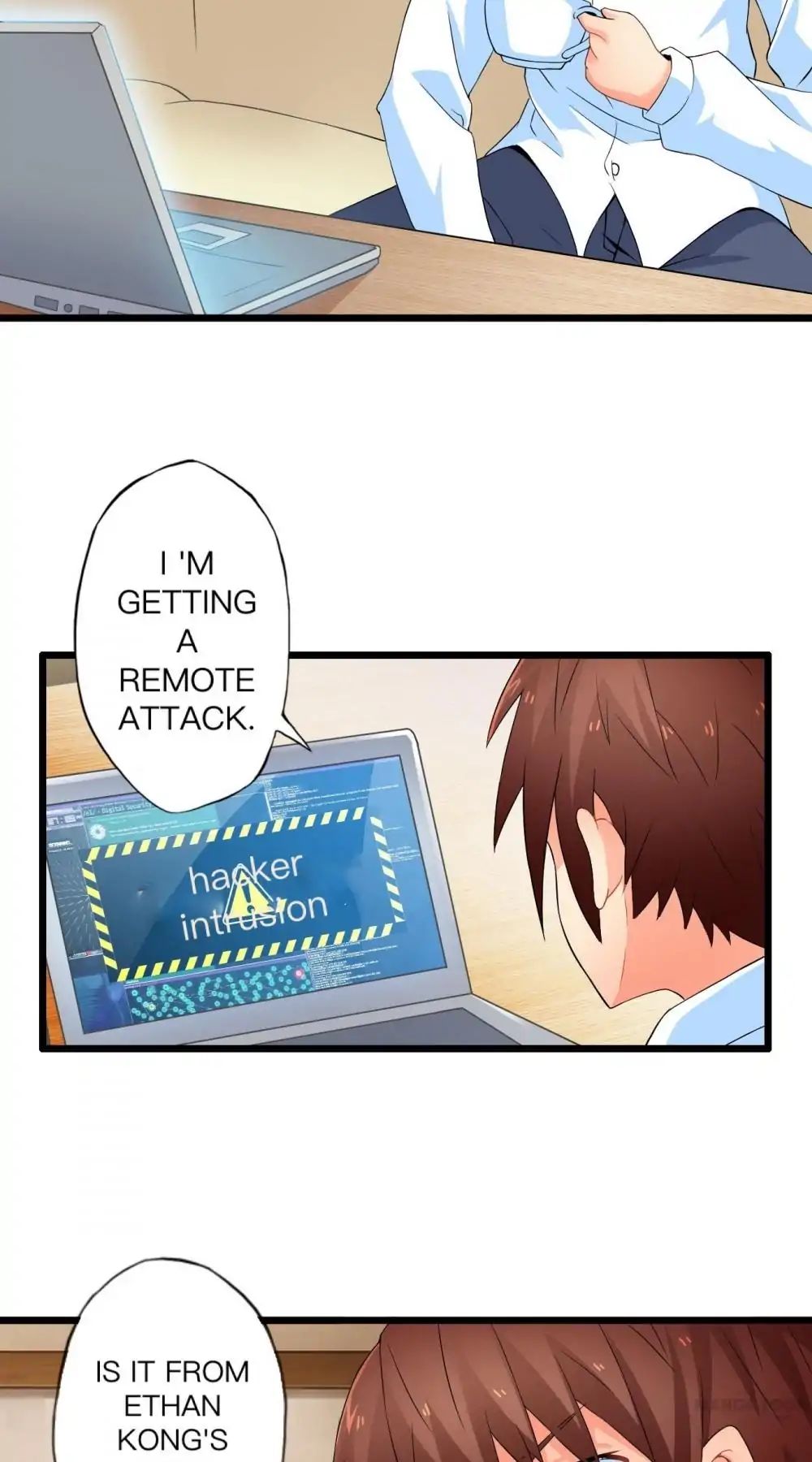 Day 100 of My Sister’s Disappearance chapter 53 - page 23