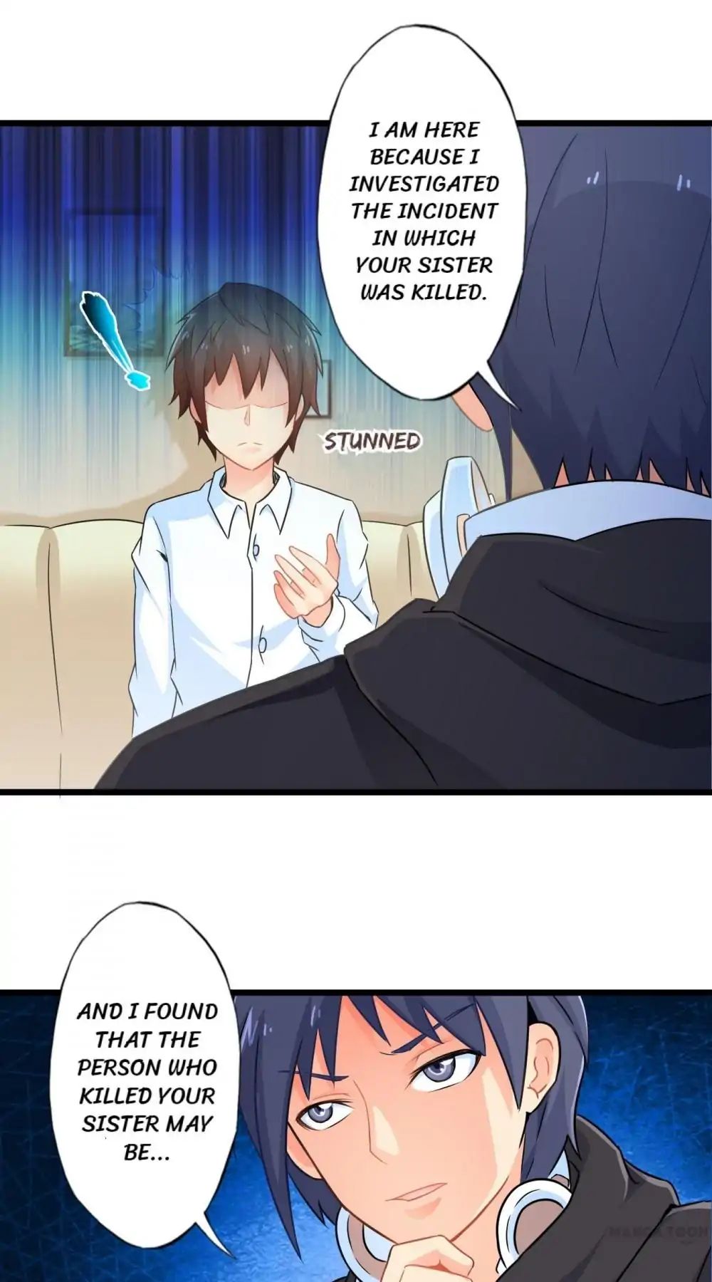 Day 100 of My Sister’s Disappearance chapter 52 - page 13