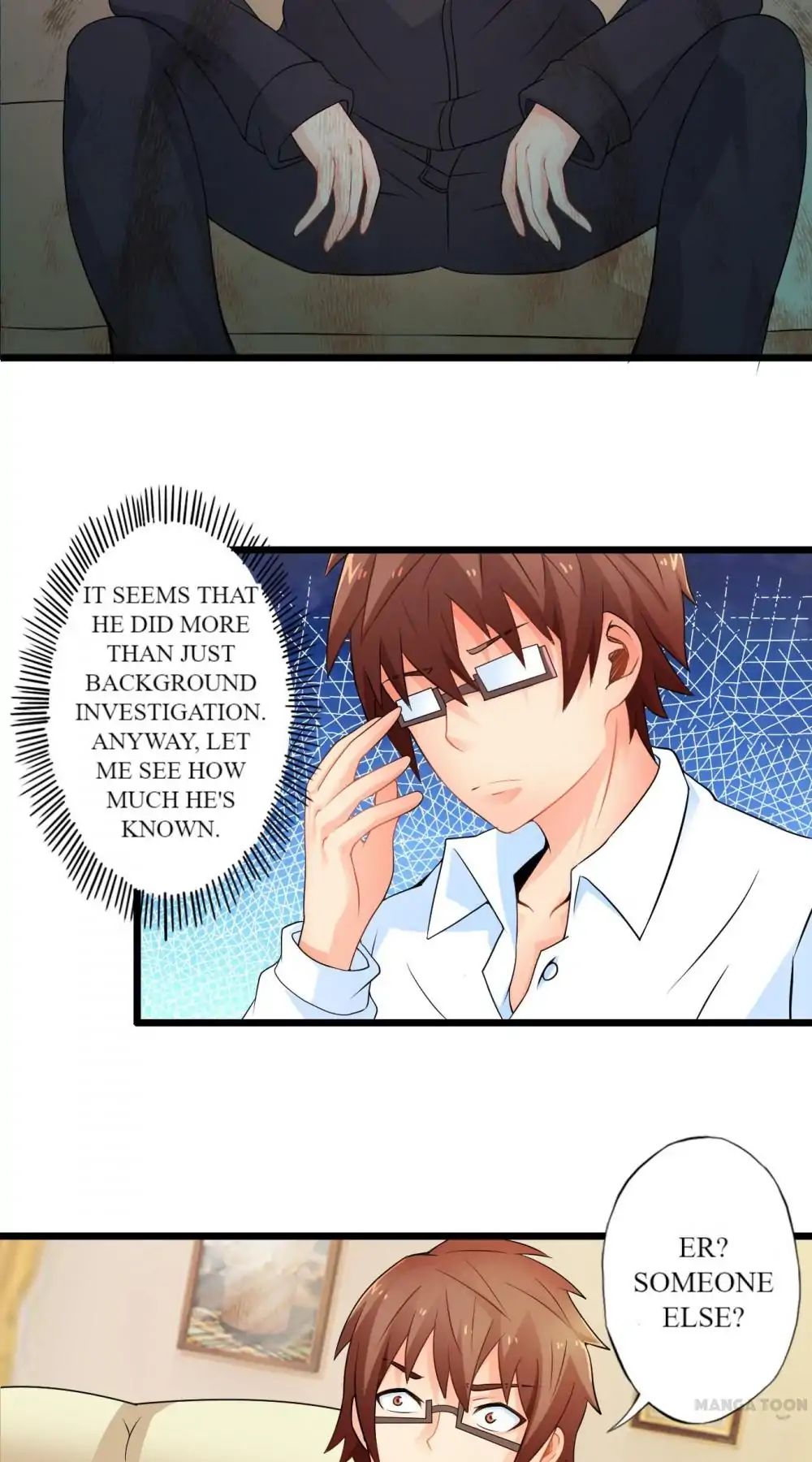 Day 100 of My Sister’s Disappearance chapter 52 - page 17