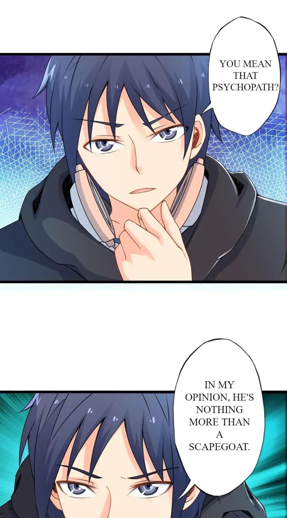 Day 100 of My Sister’s Disappearance chapter 52 - page 19