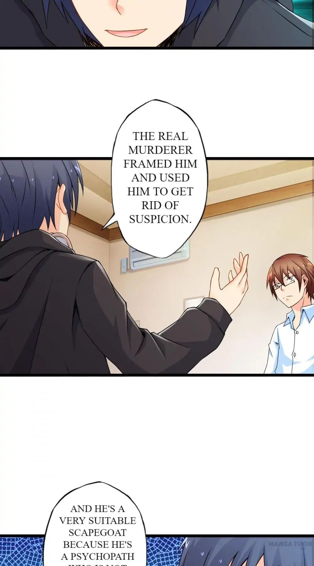 Day 100 of My Sister’s Disappearance chapter 52 - page 20