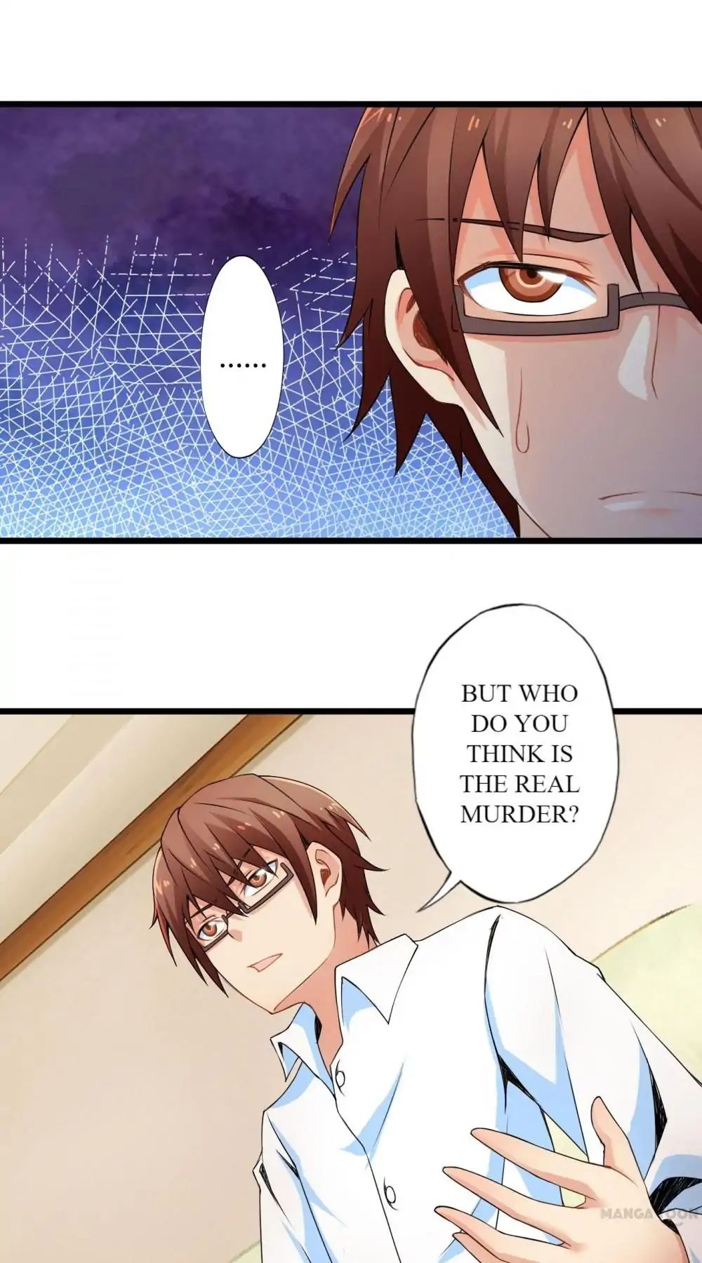 Day 100 of My Sister’s Disappearance chapter 52 - page 22