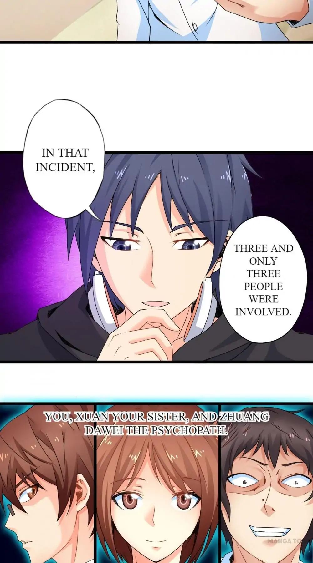 Day 100 of My Sister’s Disappearance chapter 52 - page 23
