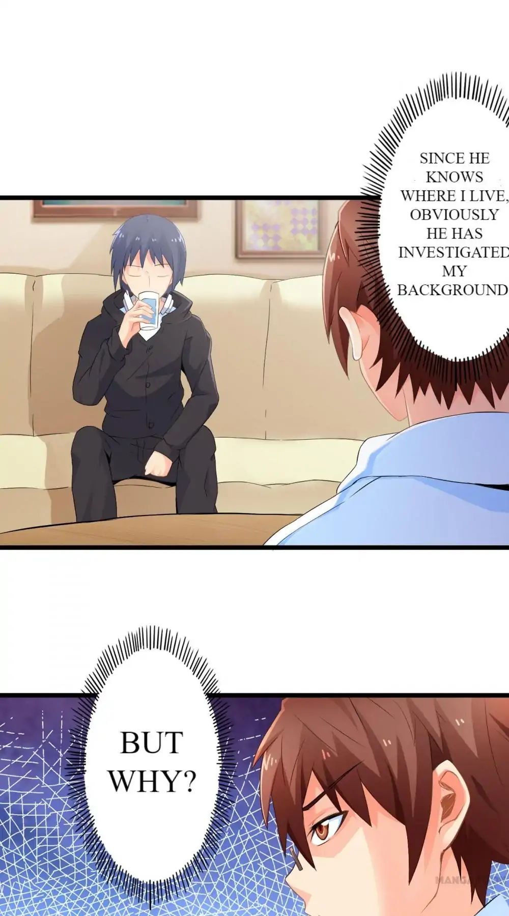 Day 100 of My Sister’s Disappearance chapter 52 - page 4