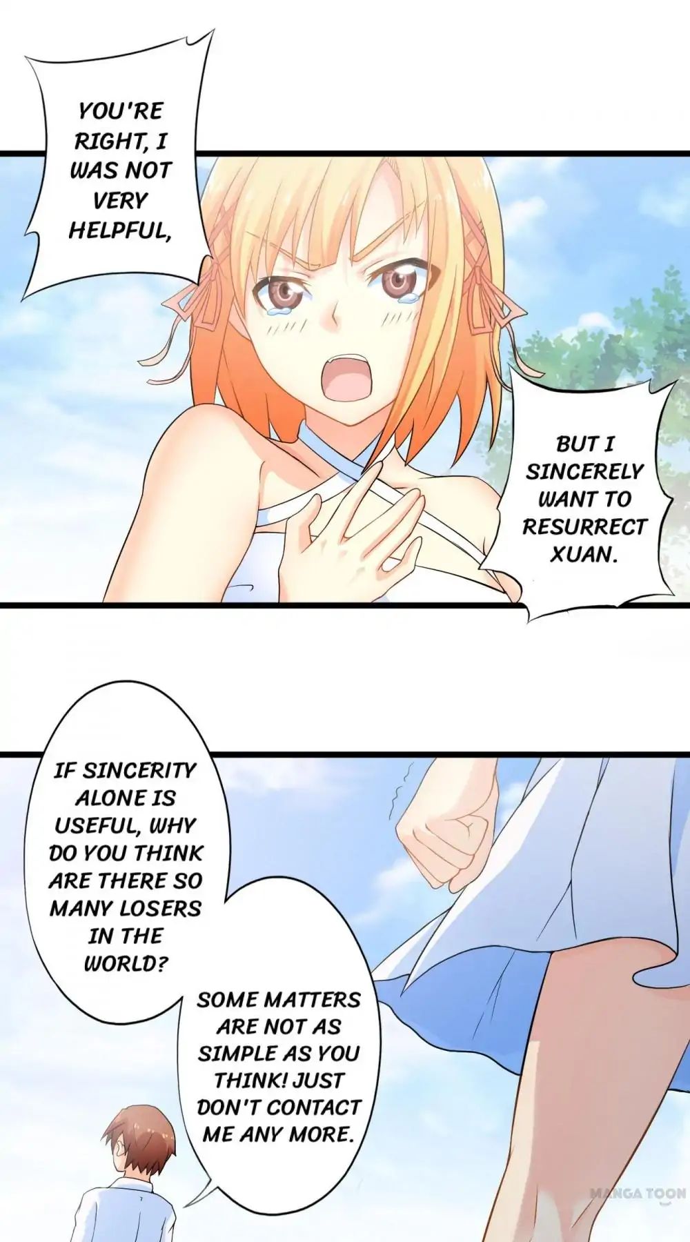 Day 100 of My Sister’s Disappearance chapter 51 - page 13