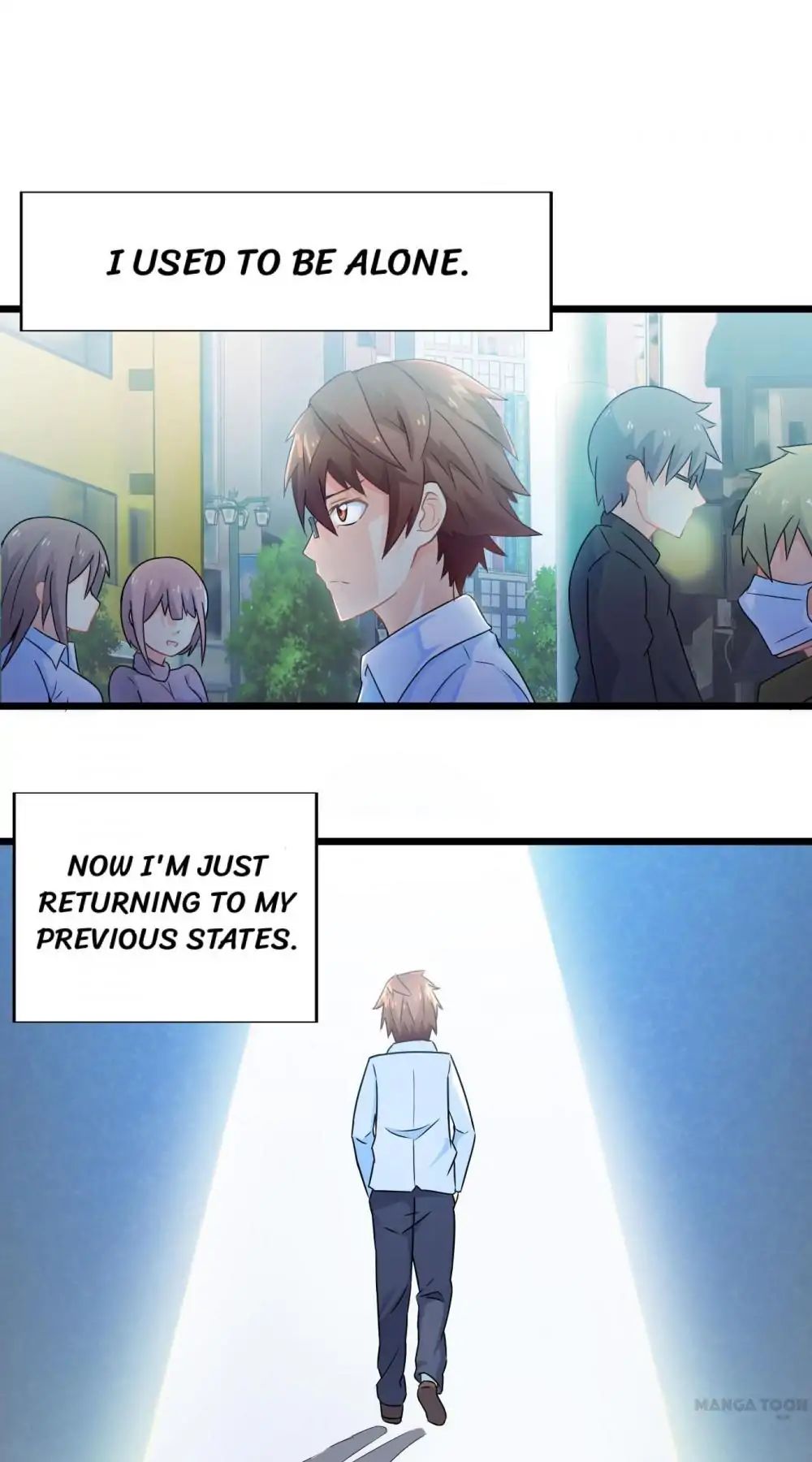 Day 100 of My Sister’s Disappearance chapter 51 - page 21