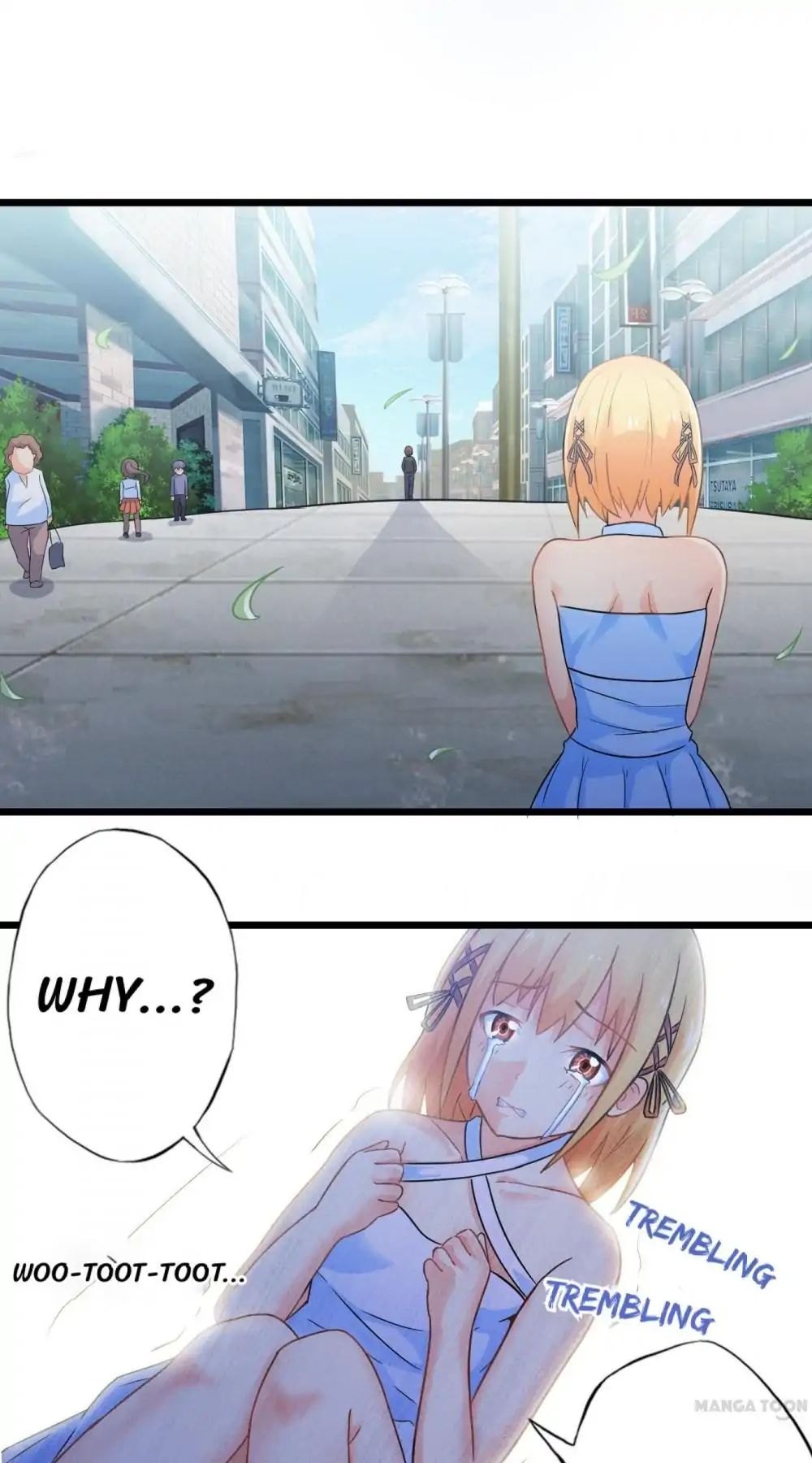 Day 100 of My Sister’s Disappearance chapter 51 - page 23