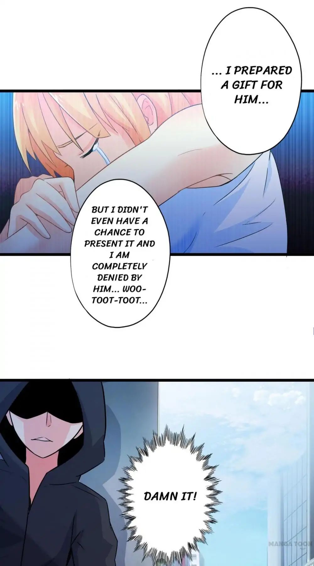 Day 100 of My Sister’s Disappearance chapter 51 - page 25