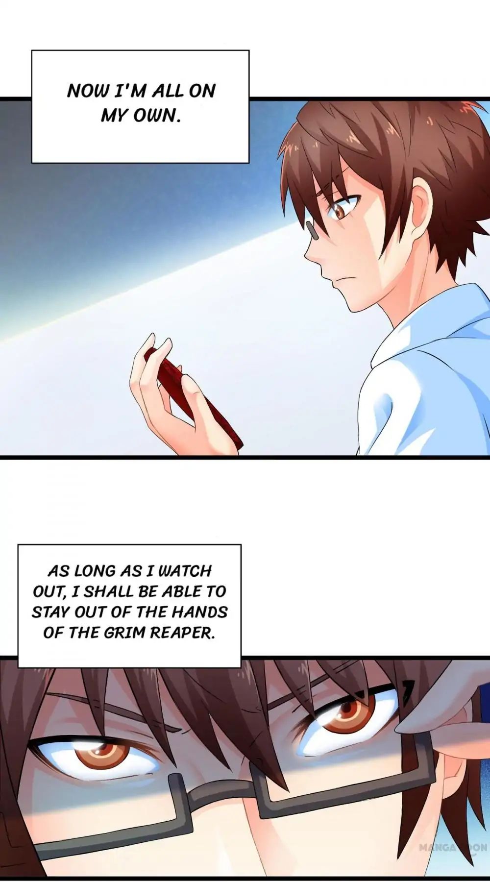 Day 100 of My Sister’s Disappearance chapter 51 - page 30