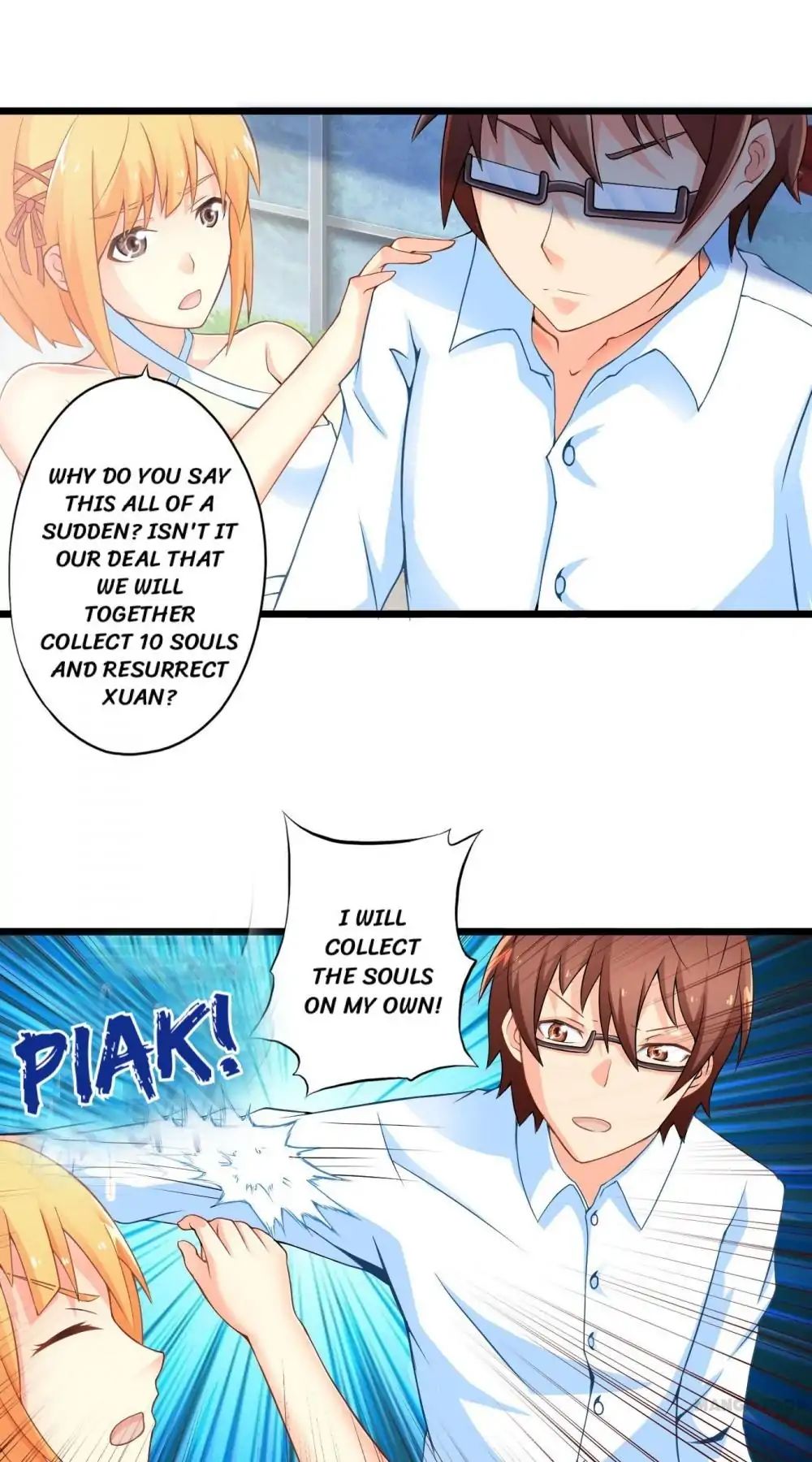 Day 100 of My Sister’s Disappearance chapter 51 - page 5