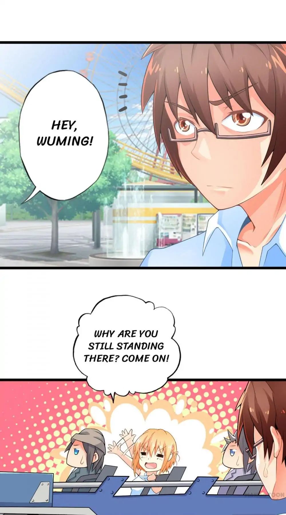 Day 100 of My Sister’s Disappearance chapter 50 - page 10