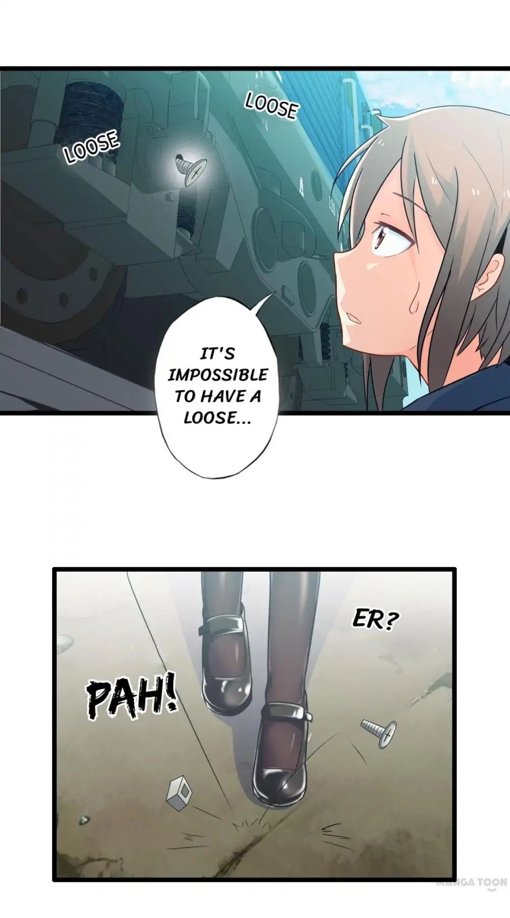 Day 100 of My Sister’s Disappearance chapter 50 - page 19