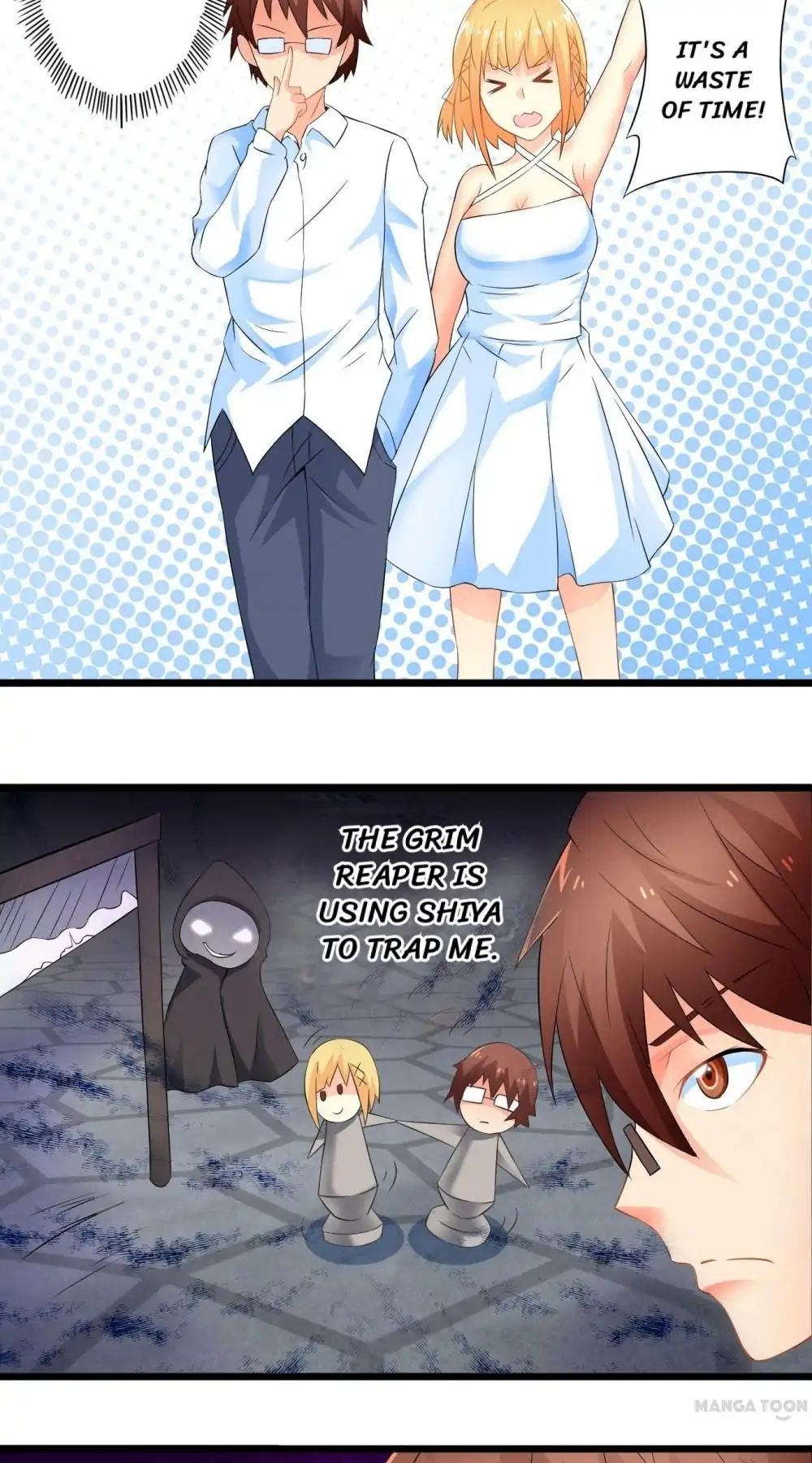Day 100 of My Sister’s Disappearance chapter 50 - page 29