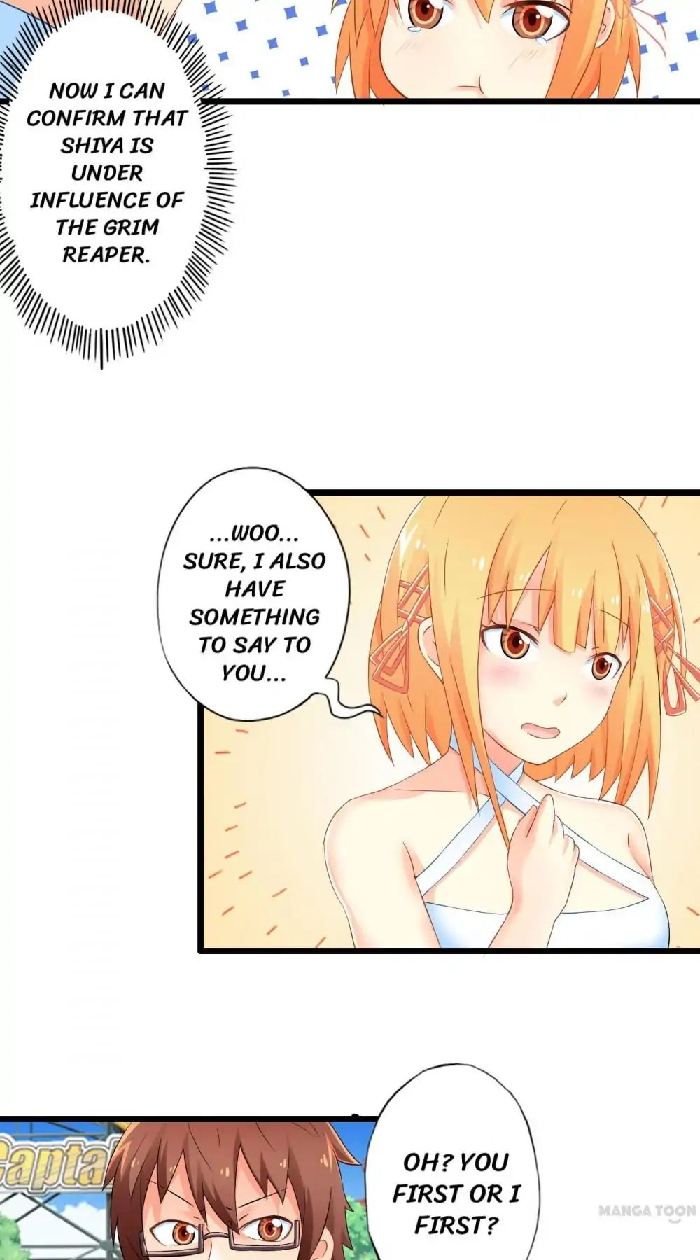 Day 100 of My Sister’s Disappearance chapter 50 - page 32