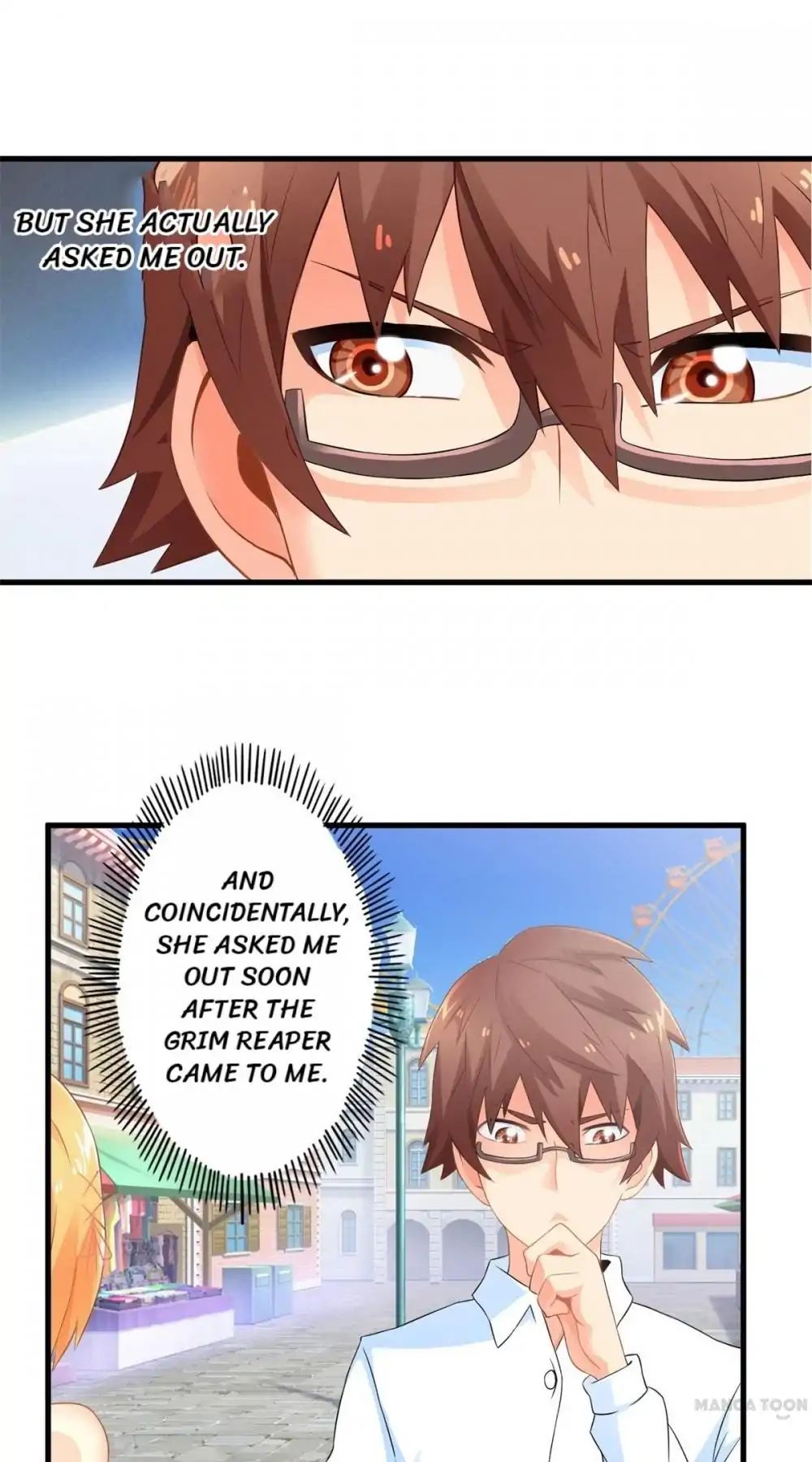 Day 100 of My Sister’s Disappearance chapter 49 - page 10
