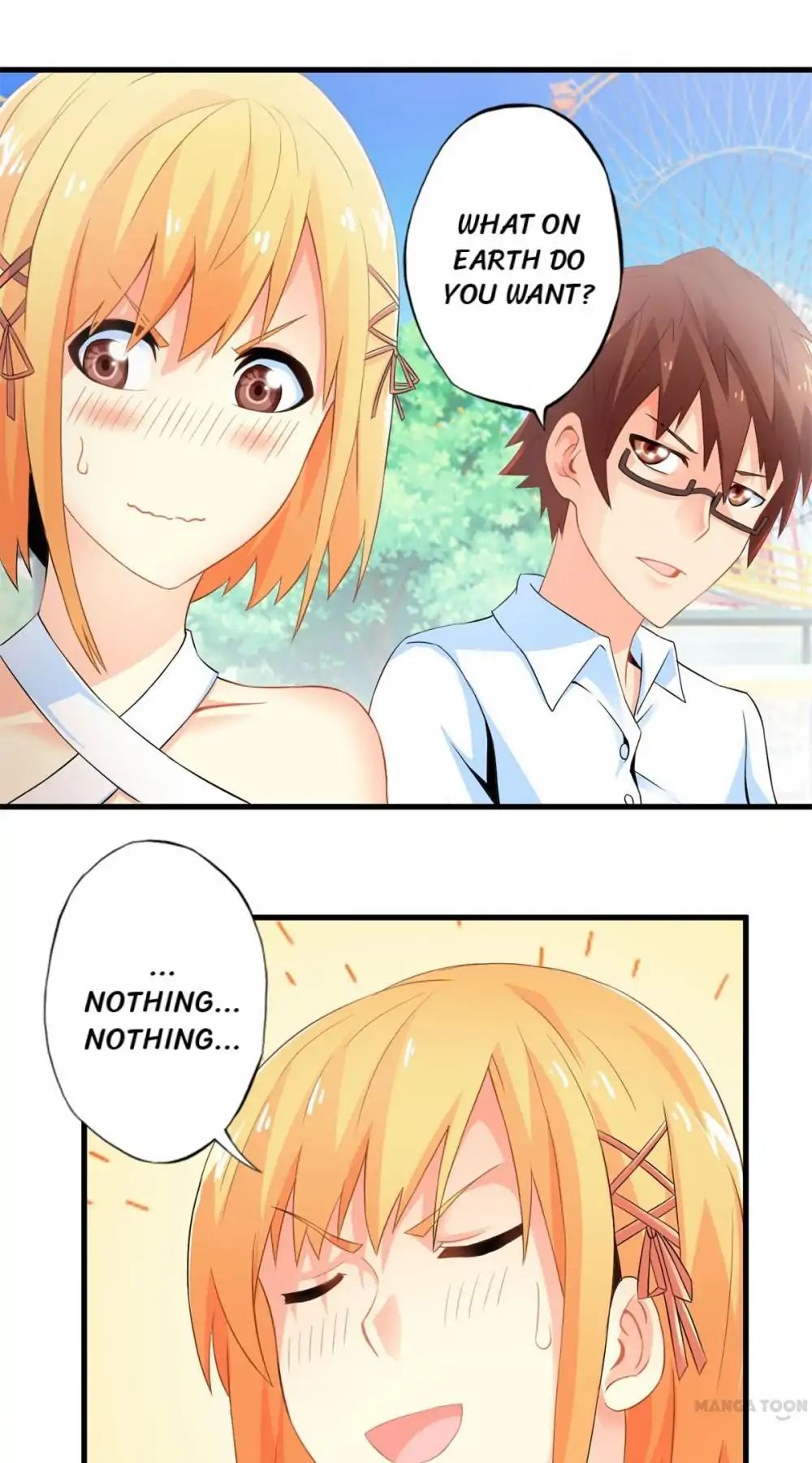 Day 100 of My Sister’s Disappearance chapter 49 - page 14