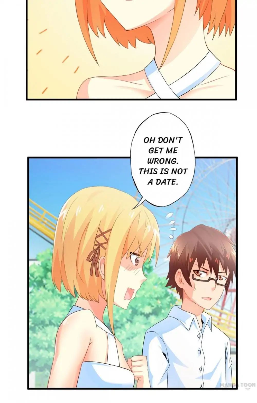 Day 100 of My Sister’s Disappearance chapter 49 - page 15