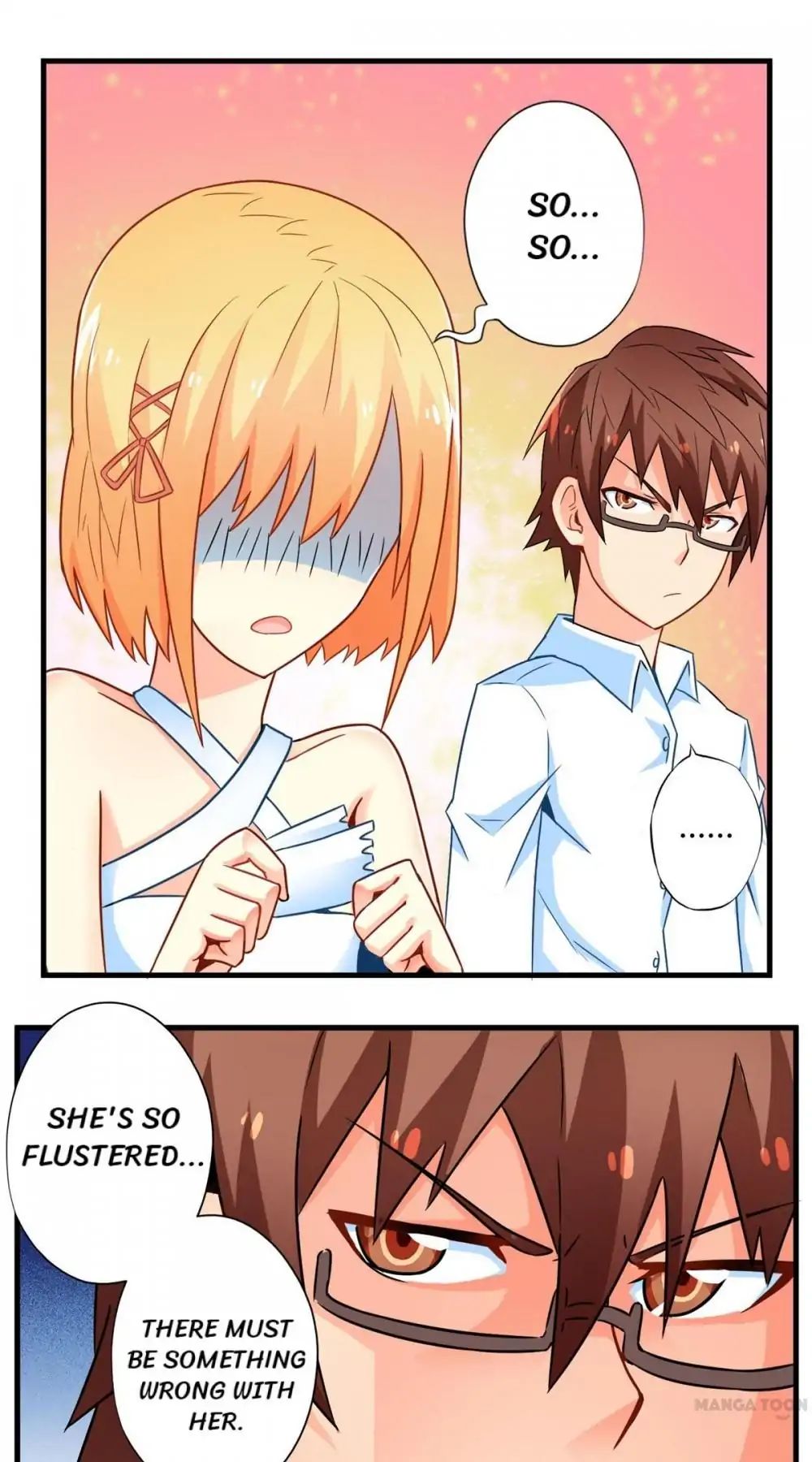 Day 100 of My Sister’s Disappearance chapter 49 - page 18