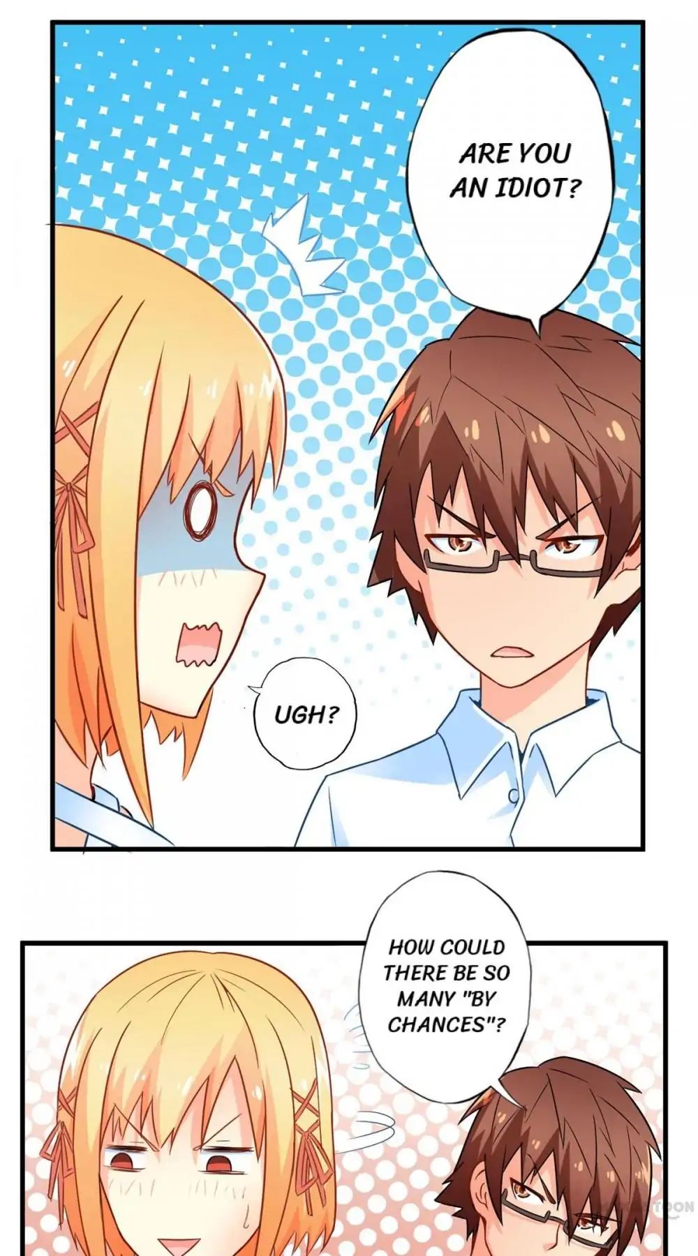 Day 100 of My Sister’s Disappearance chapter 49 - page 20