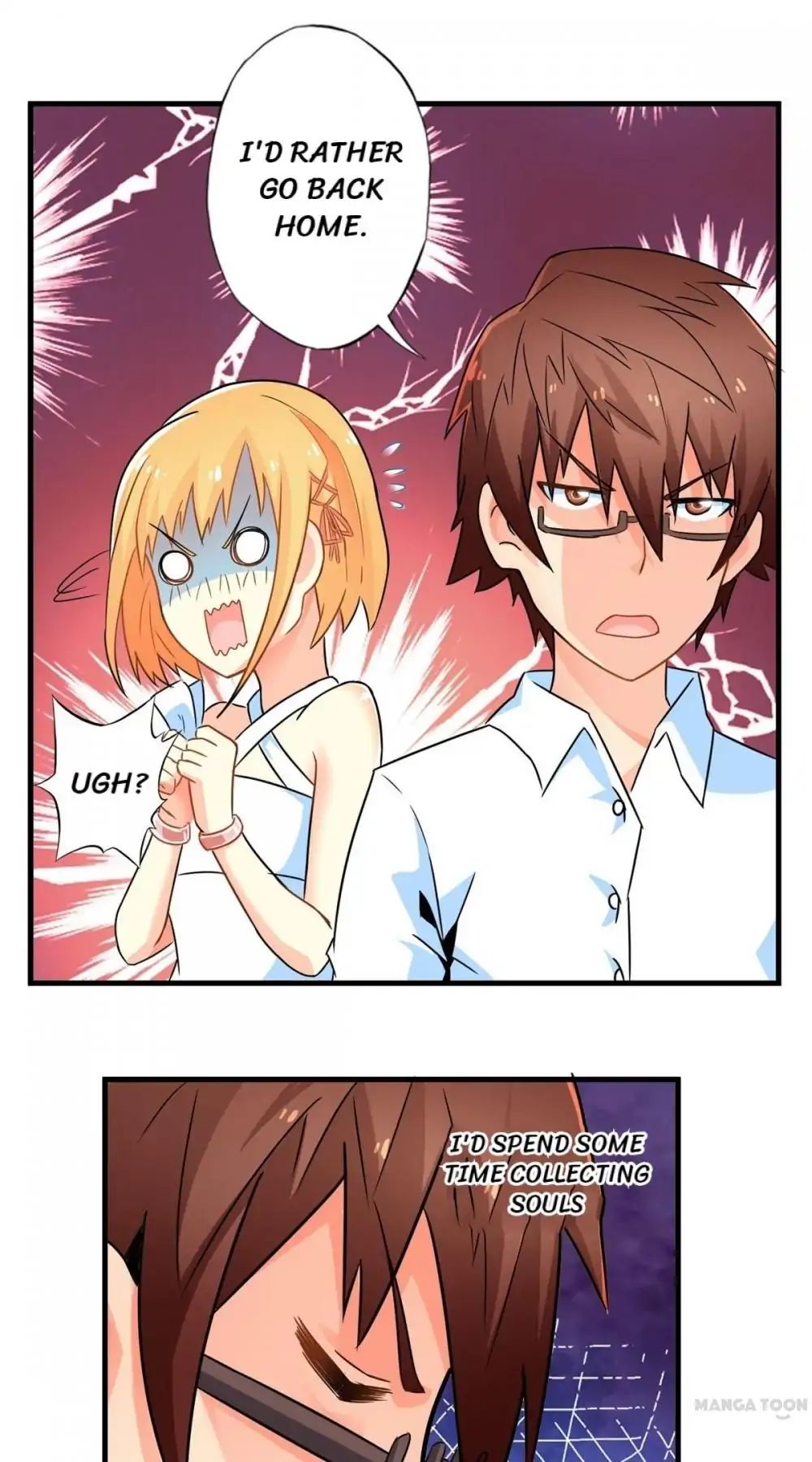Day 100 of My Sister’s Disappearance chapter 49 - page 22