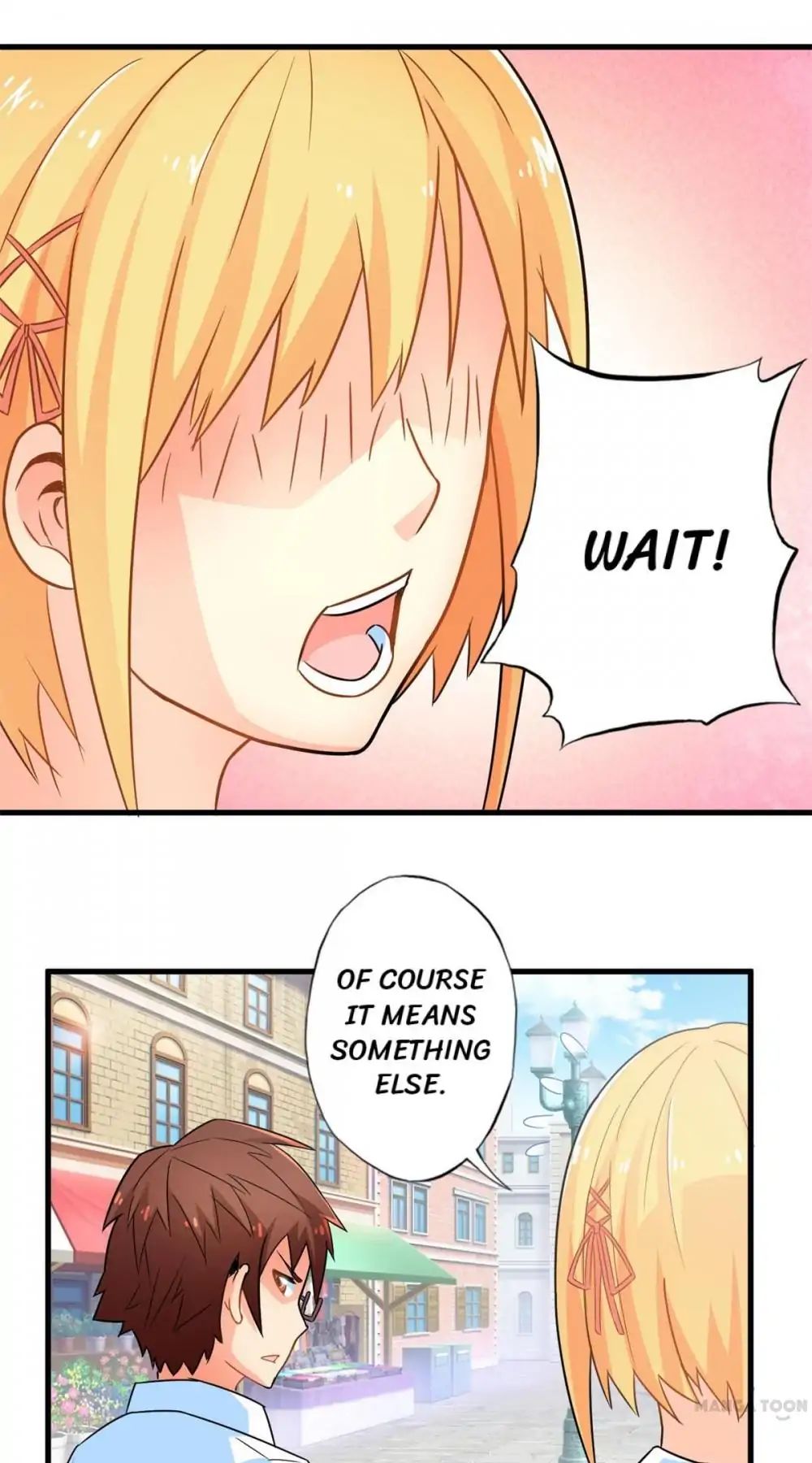 Day 100 of My Sister’s Disappearance chapter 49 - page 24