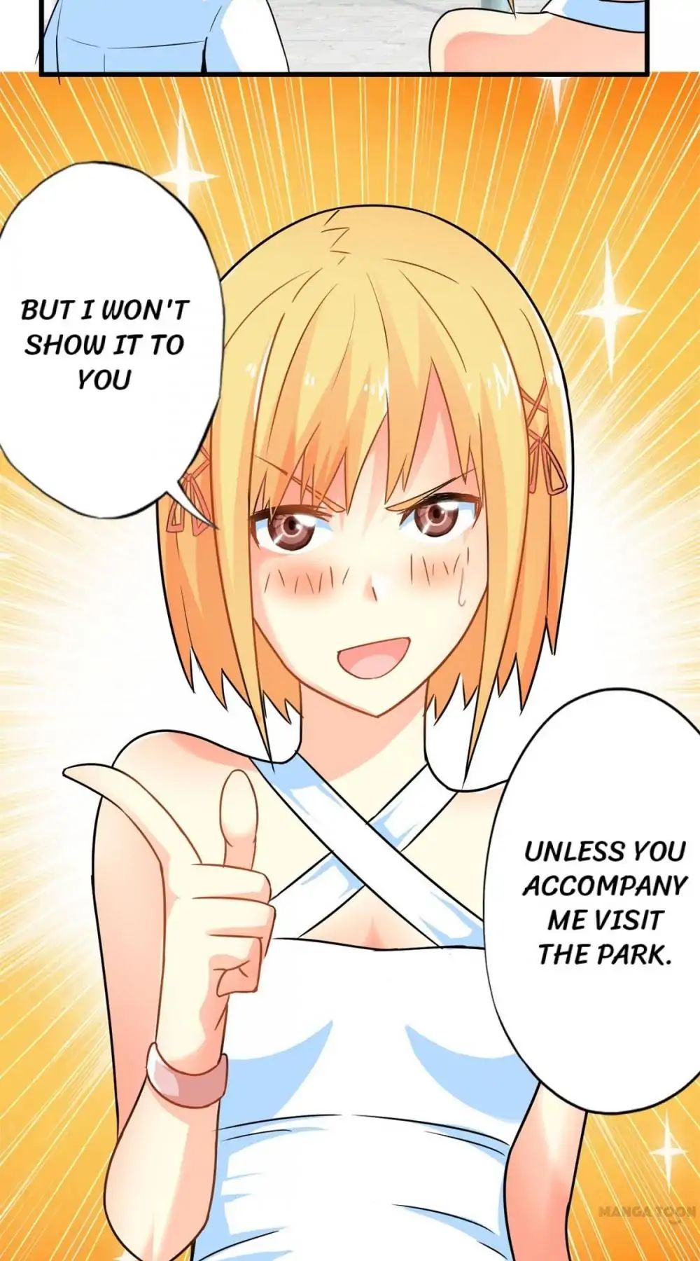 Day 100 of My Sister’s Disappearance chapter 49 - page 25