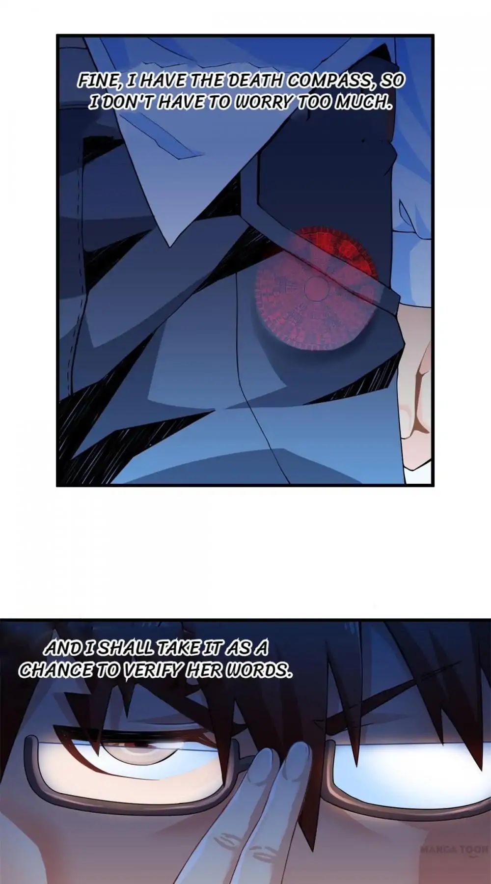 Day 100 of My Sister’s Disappearance chapter 49 - page 28
