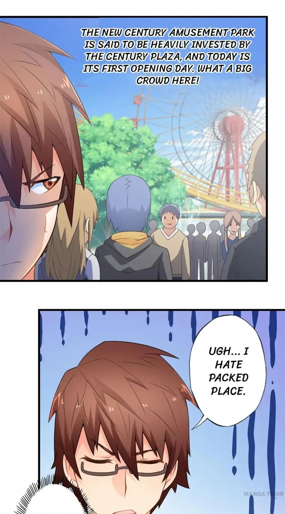 Day 100 of My Sister’s Disappearance chapter 49 - page 30