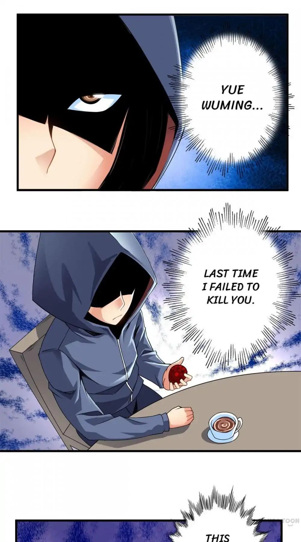 Day 100 of My Sister’s Disappearance chapter 49 - page 4